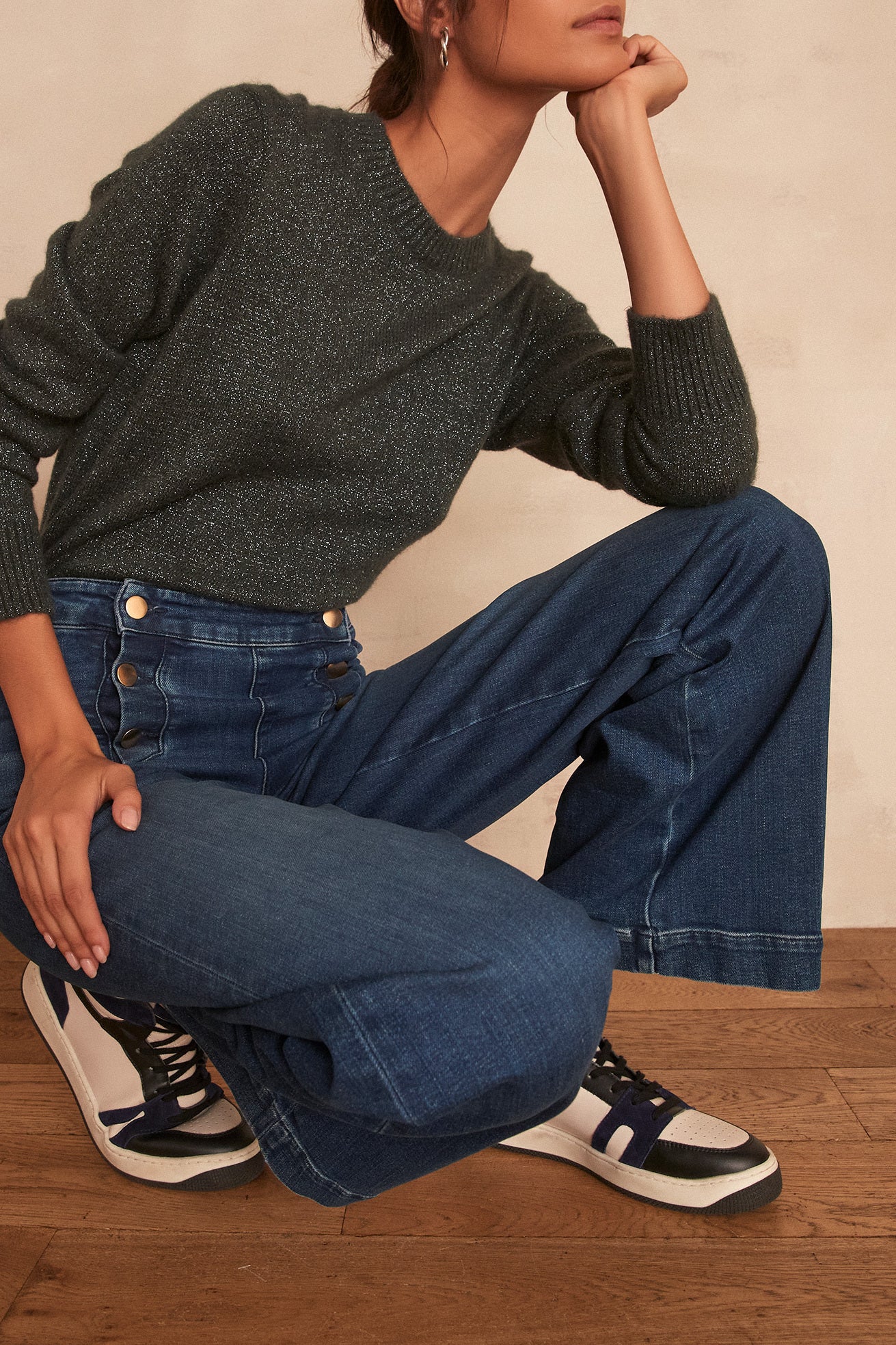 Pull Alea Faume - seconde main