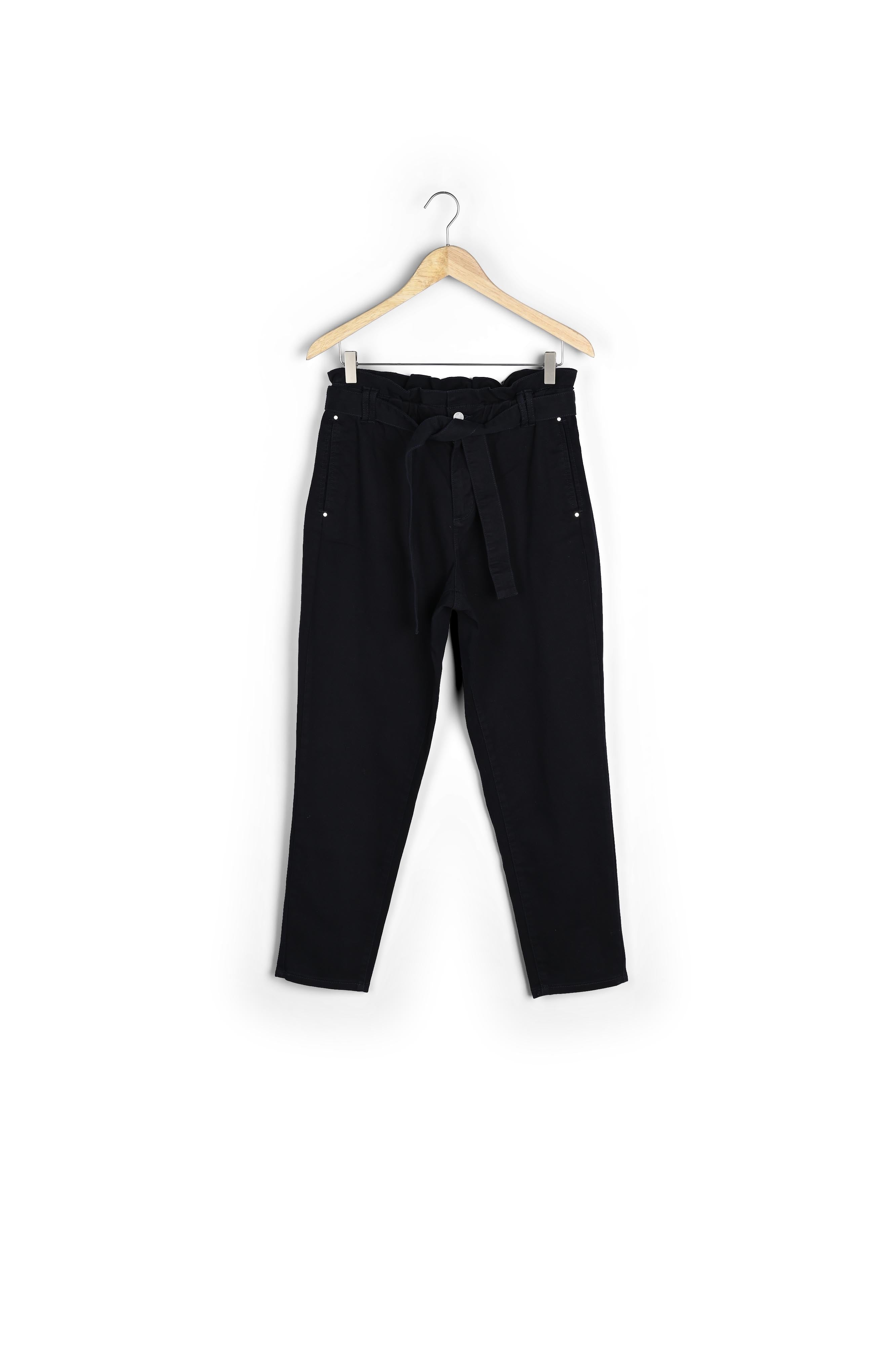 Pantalon paper bag Barbara Faume - seconde main