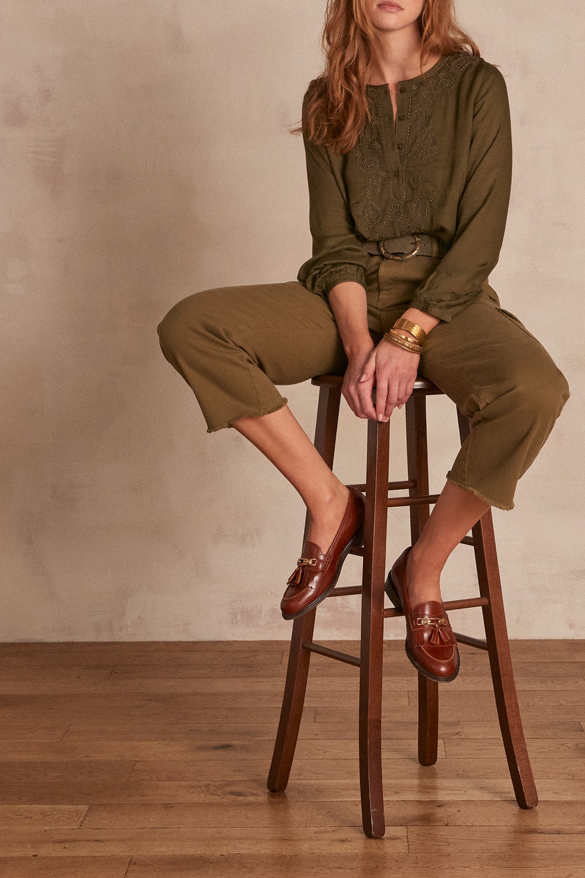 Blouse Madison Faume - seconde main