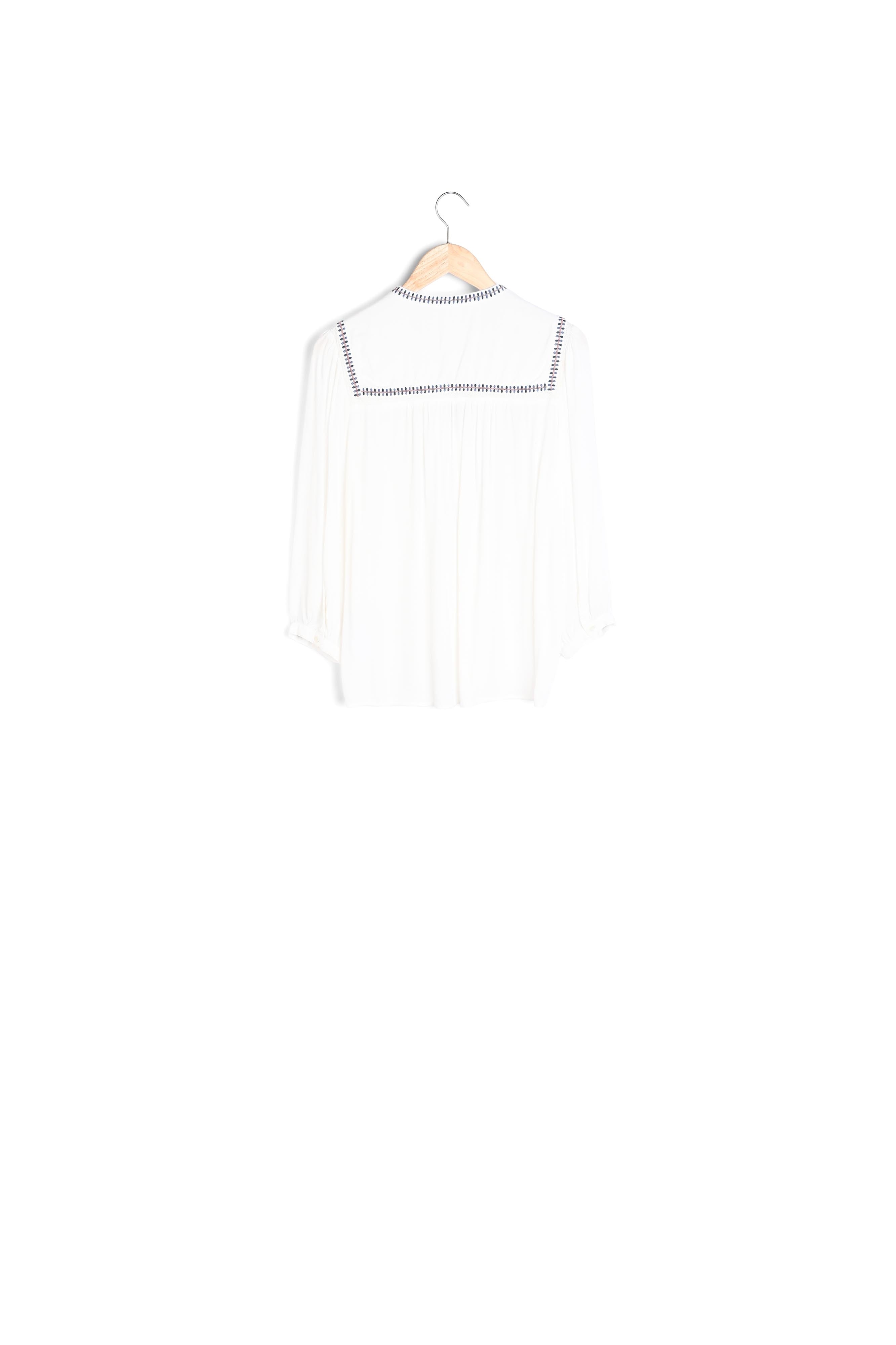 Blouse Theodora Faume - seconde main
