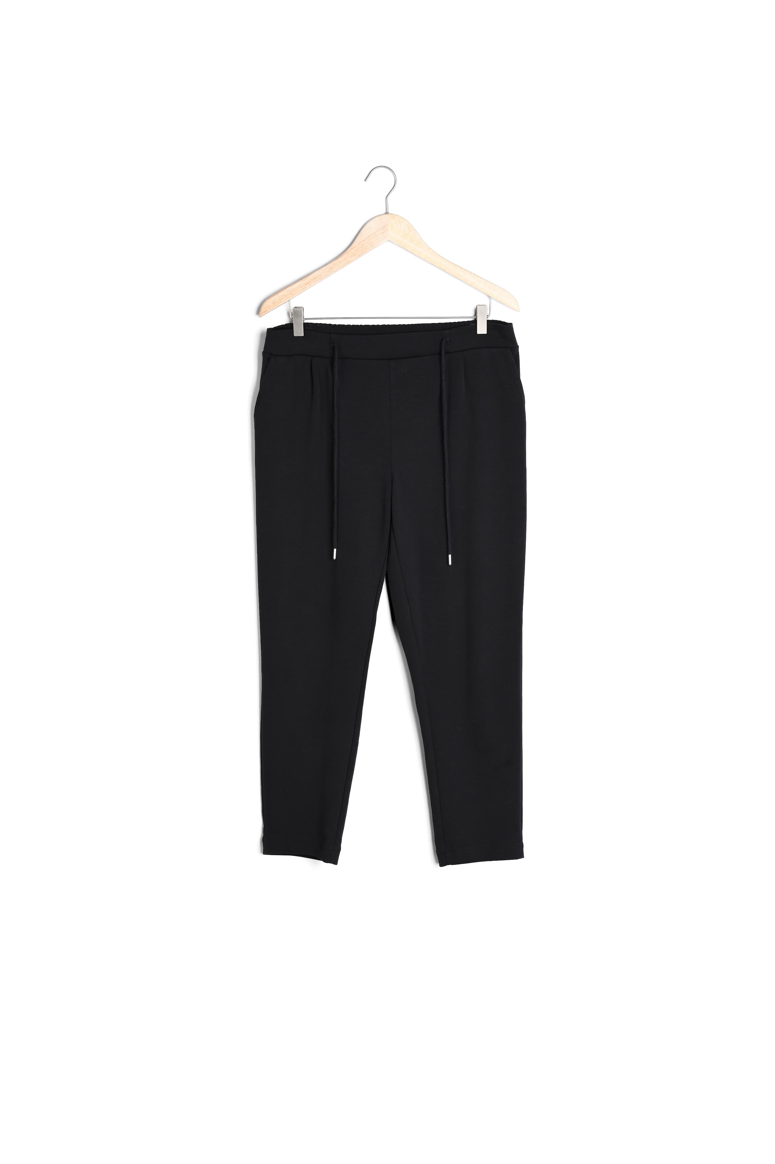 Pantalon de jogging en coton noir Islande Faume - seconde main