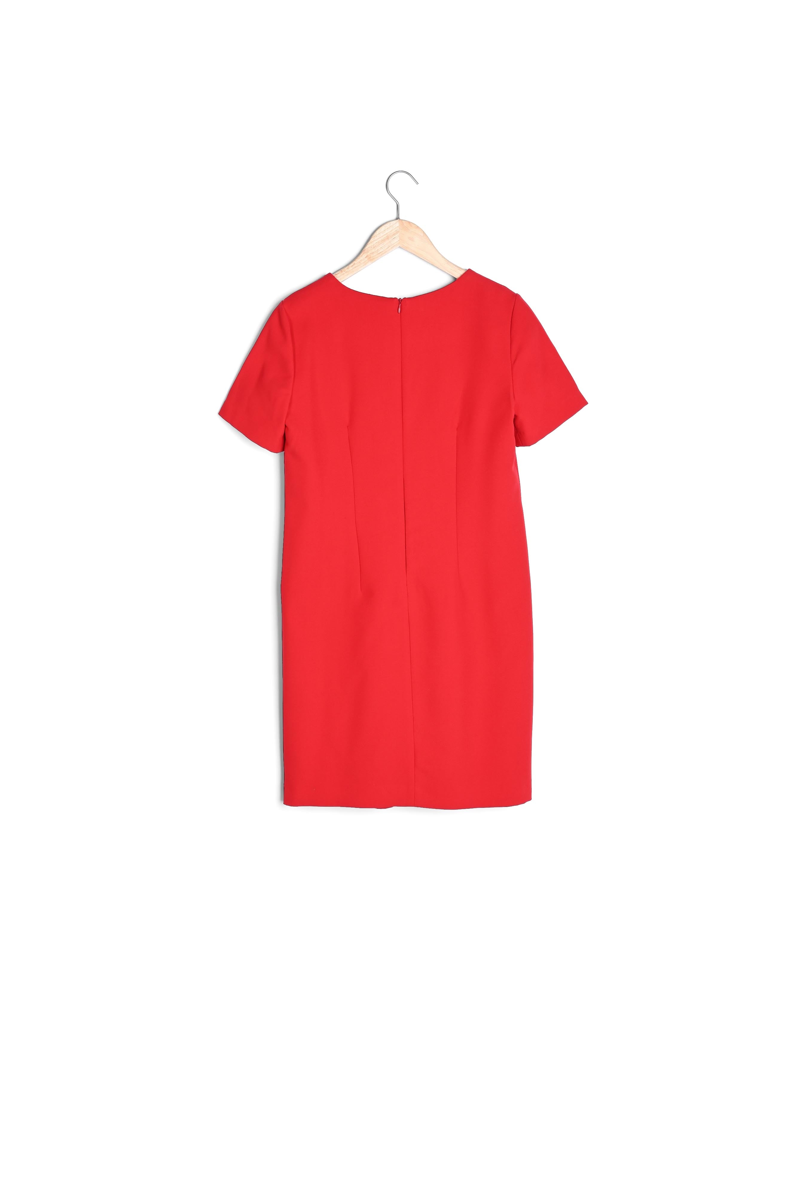 Robe droite compacte Idylle Faume - seconde main