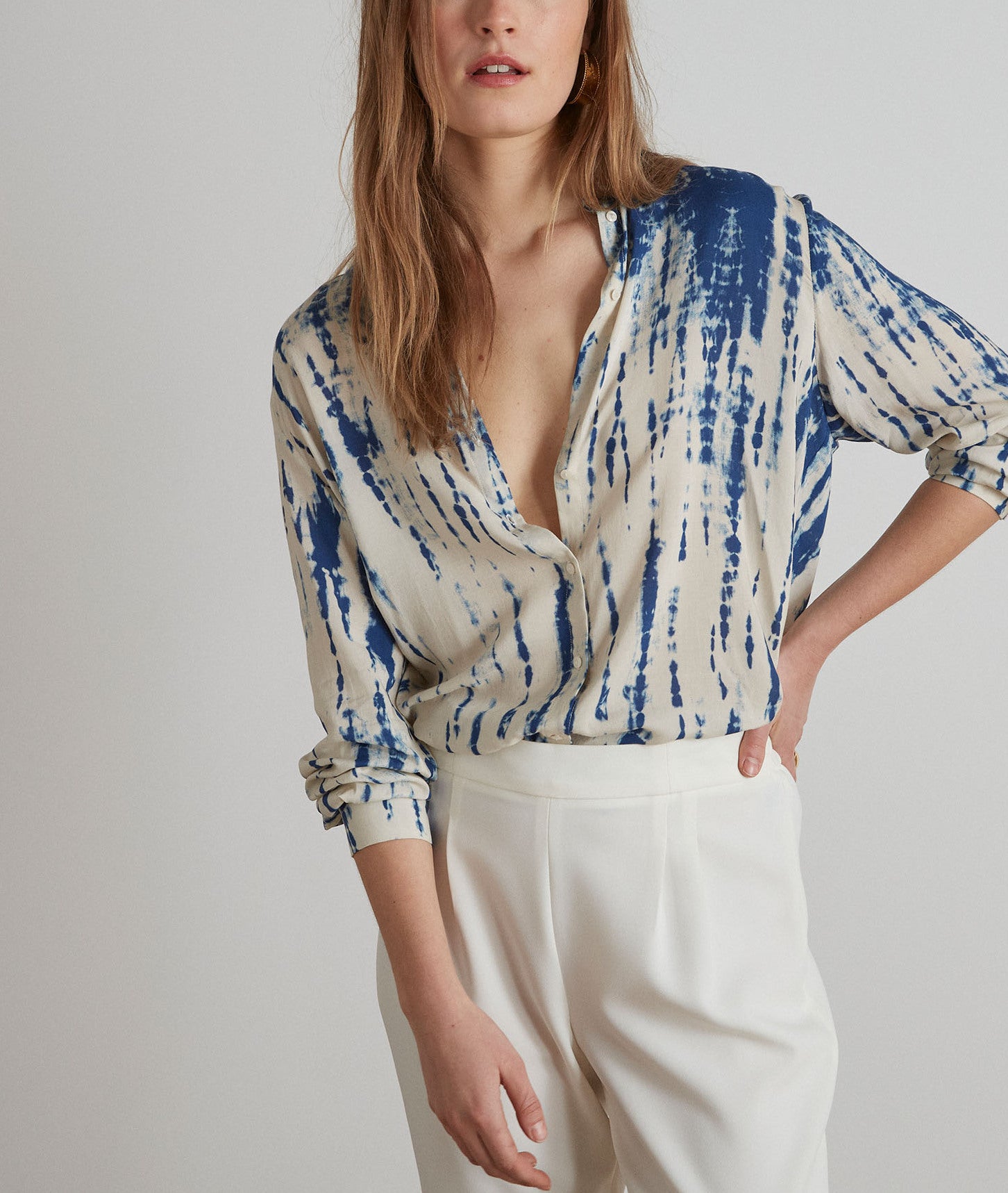 Chemisier Tarla Faume - seconde main