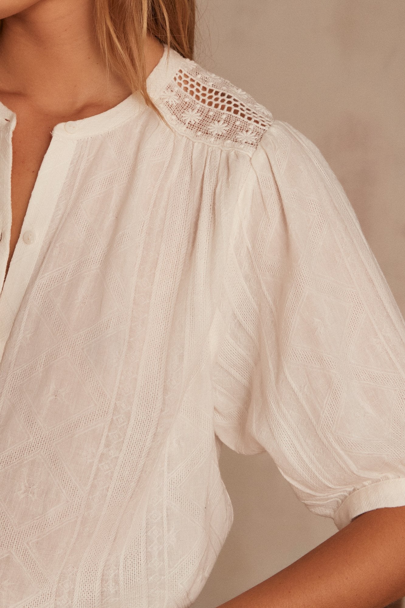 Sweat-shirt DRISS Faume - seconde main