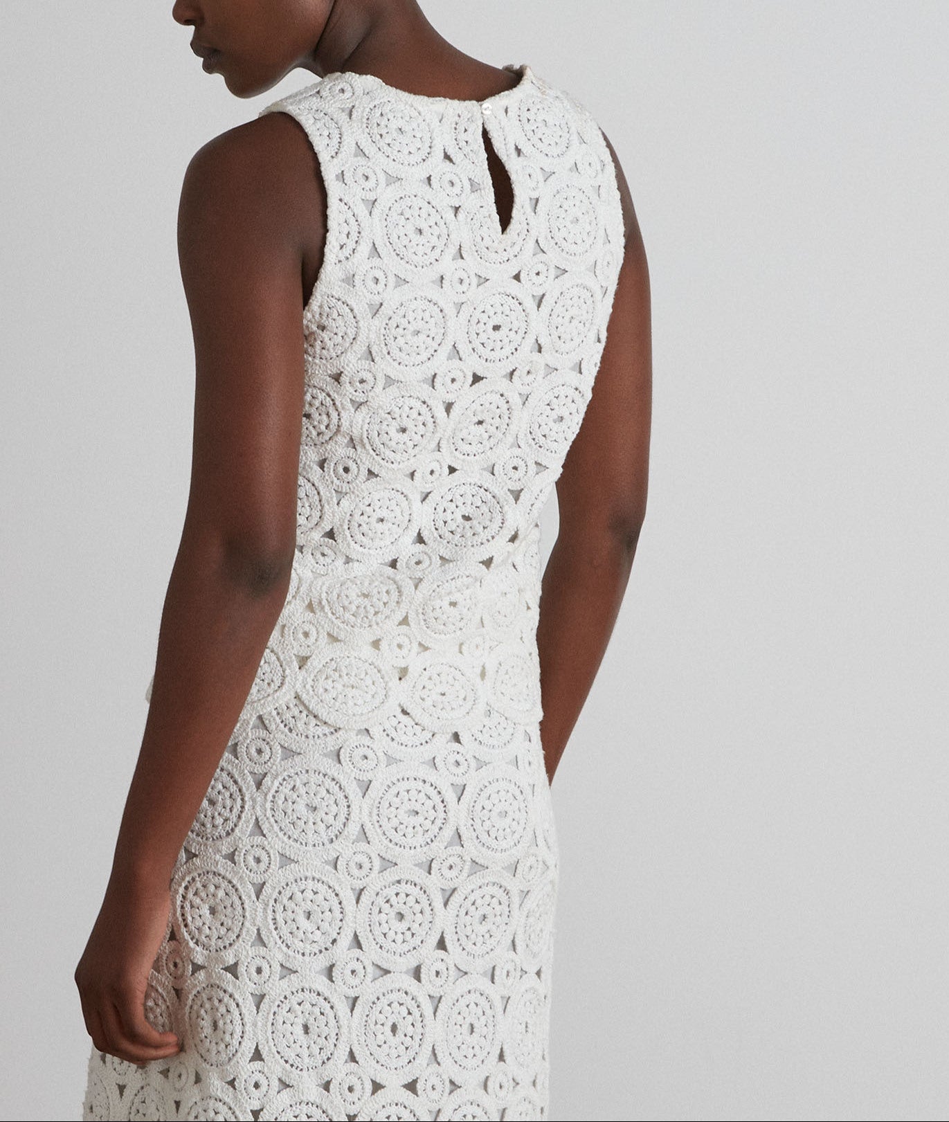 Top en crochet Lily Faume - seconde main