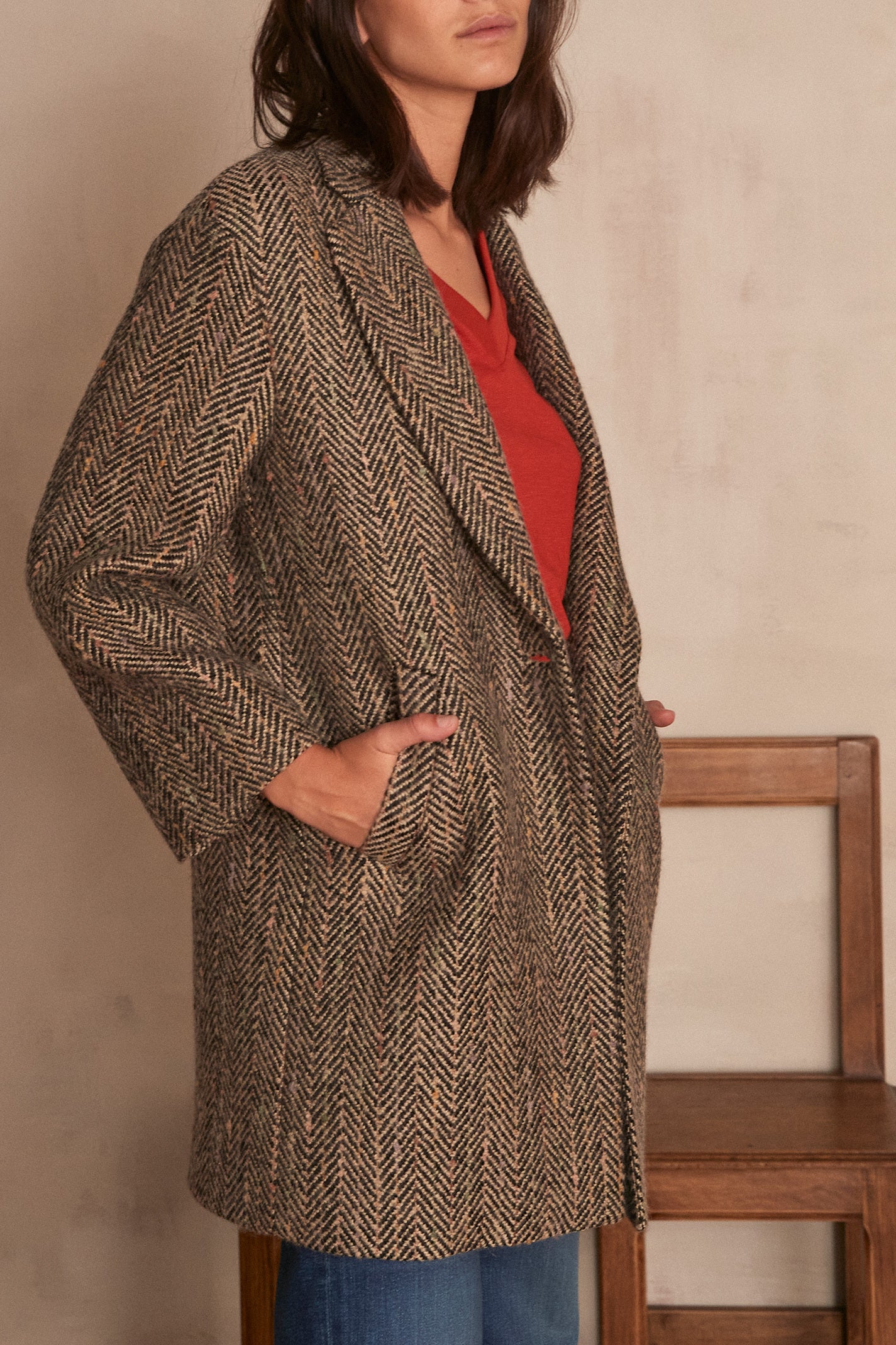 Manteau en laine FAITH Faume - seconde main