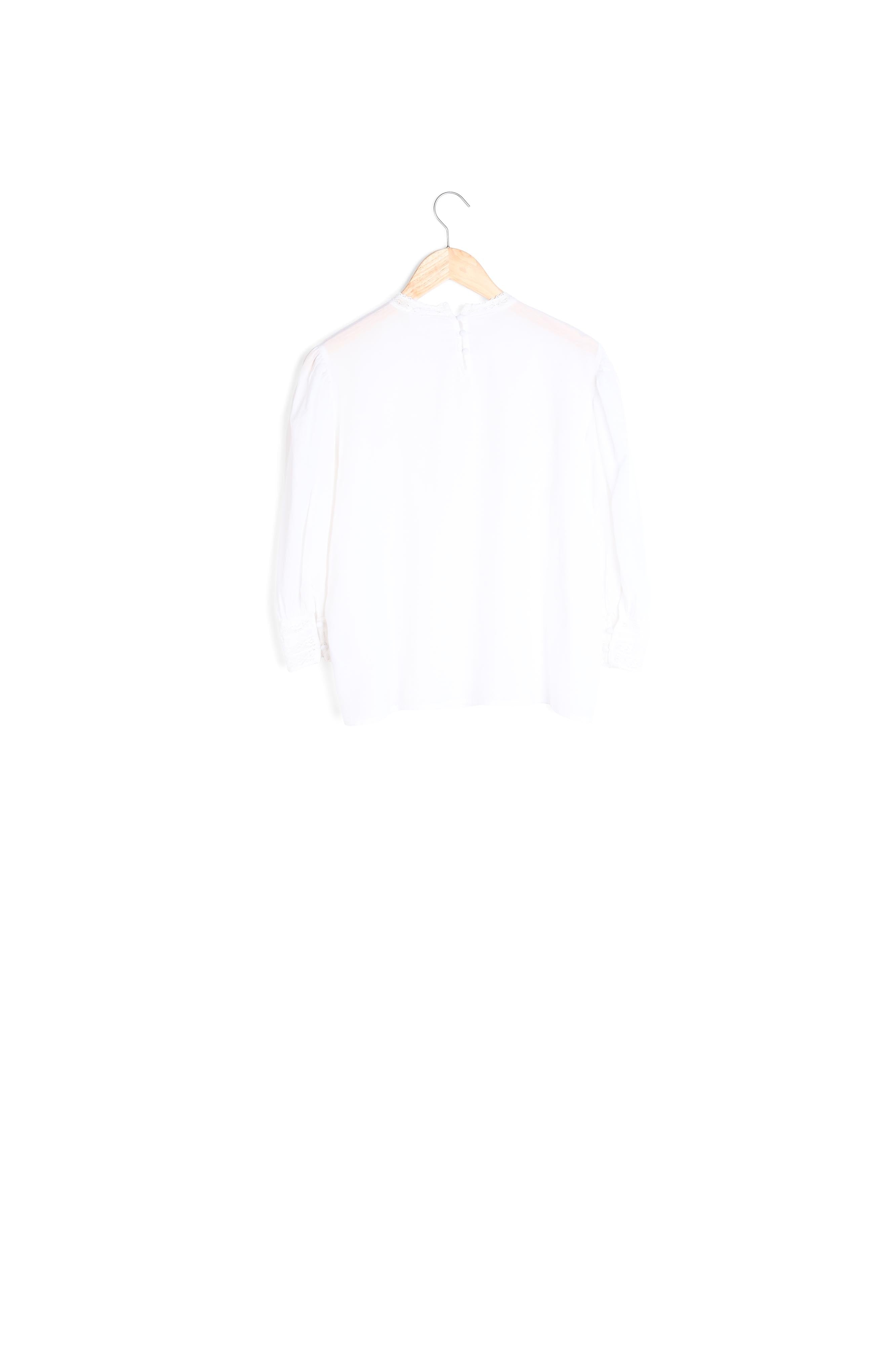 Blouse en dentelle Temini Faume - seconde main