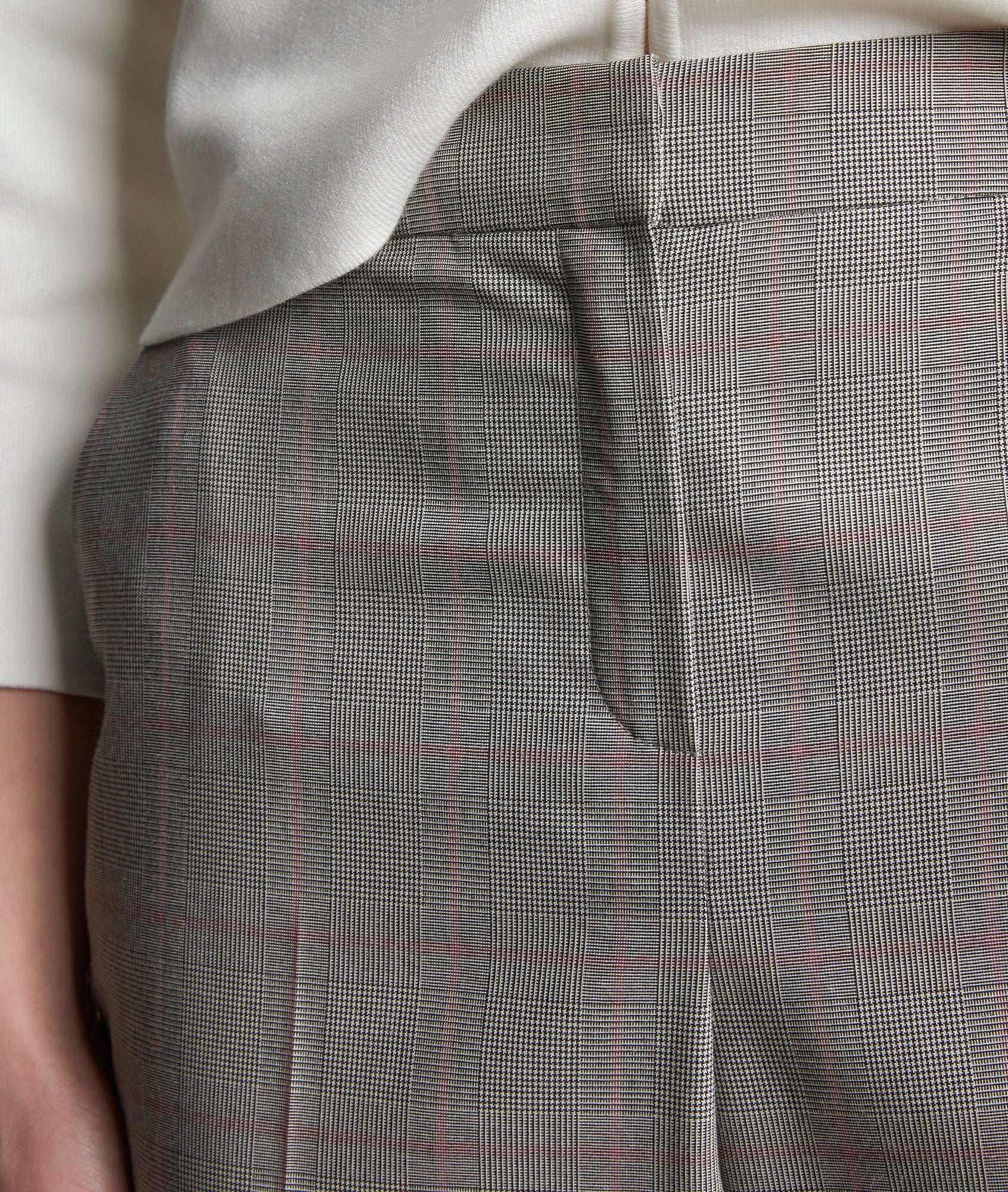 Pantalon prince de Galles Gérende Faume - seconde main