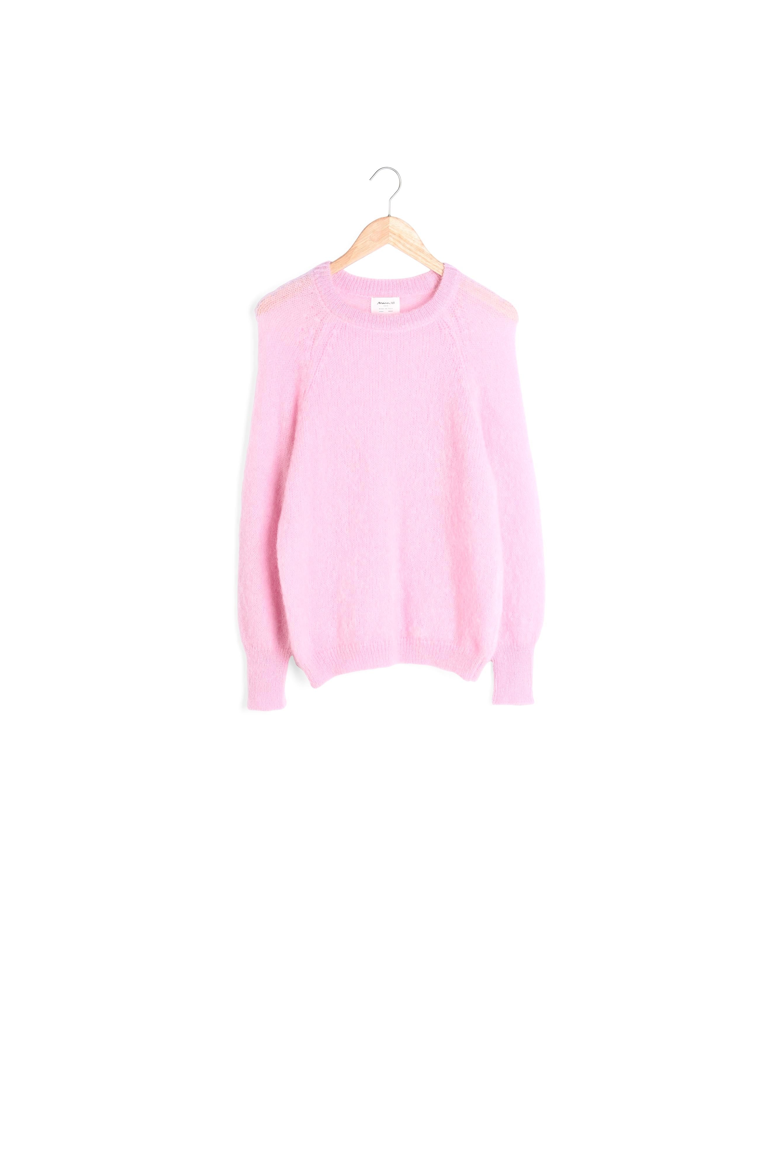 Pull oversize en mohair primerose Bakari Faume - seconde main
