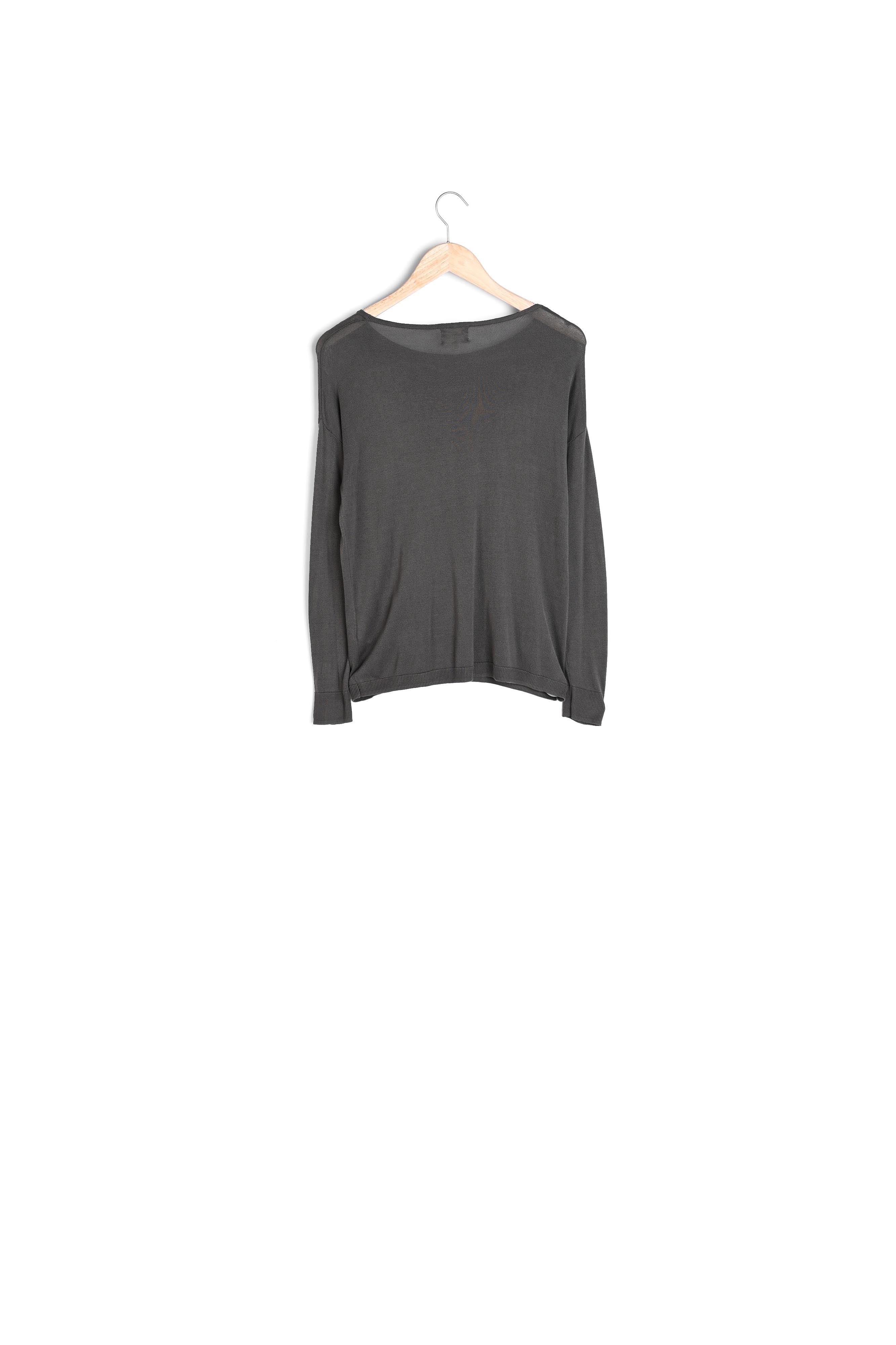 Pull kaki en viscose BETTINA Faume - seconde main