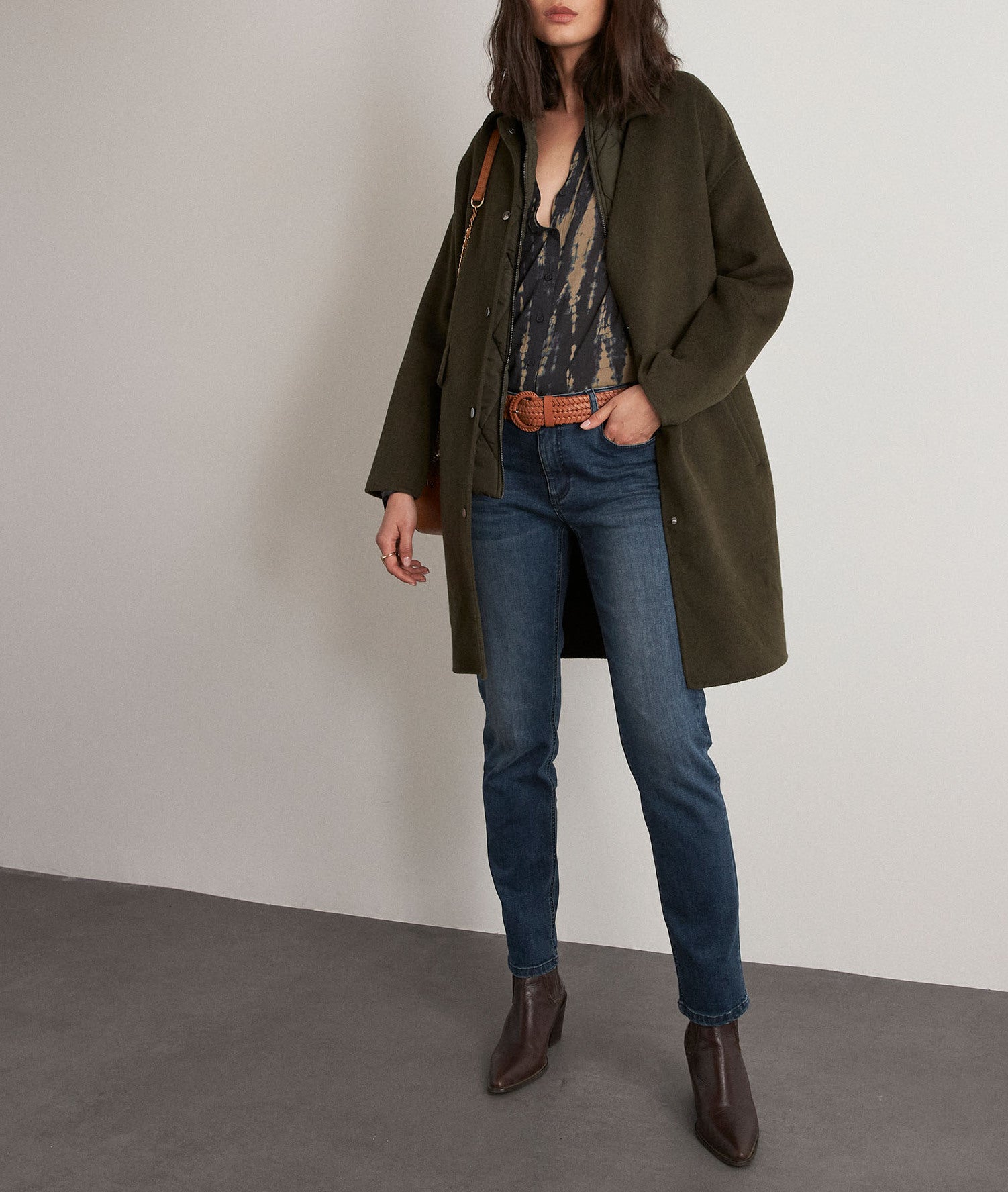 Blouse Taiga Faume - seconde main