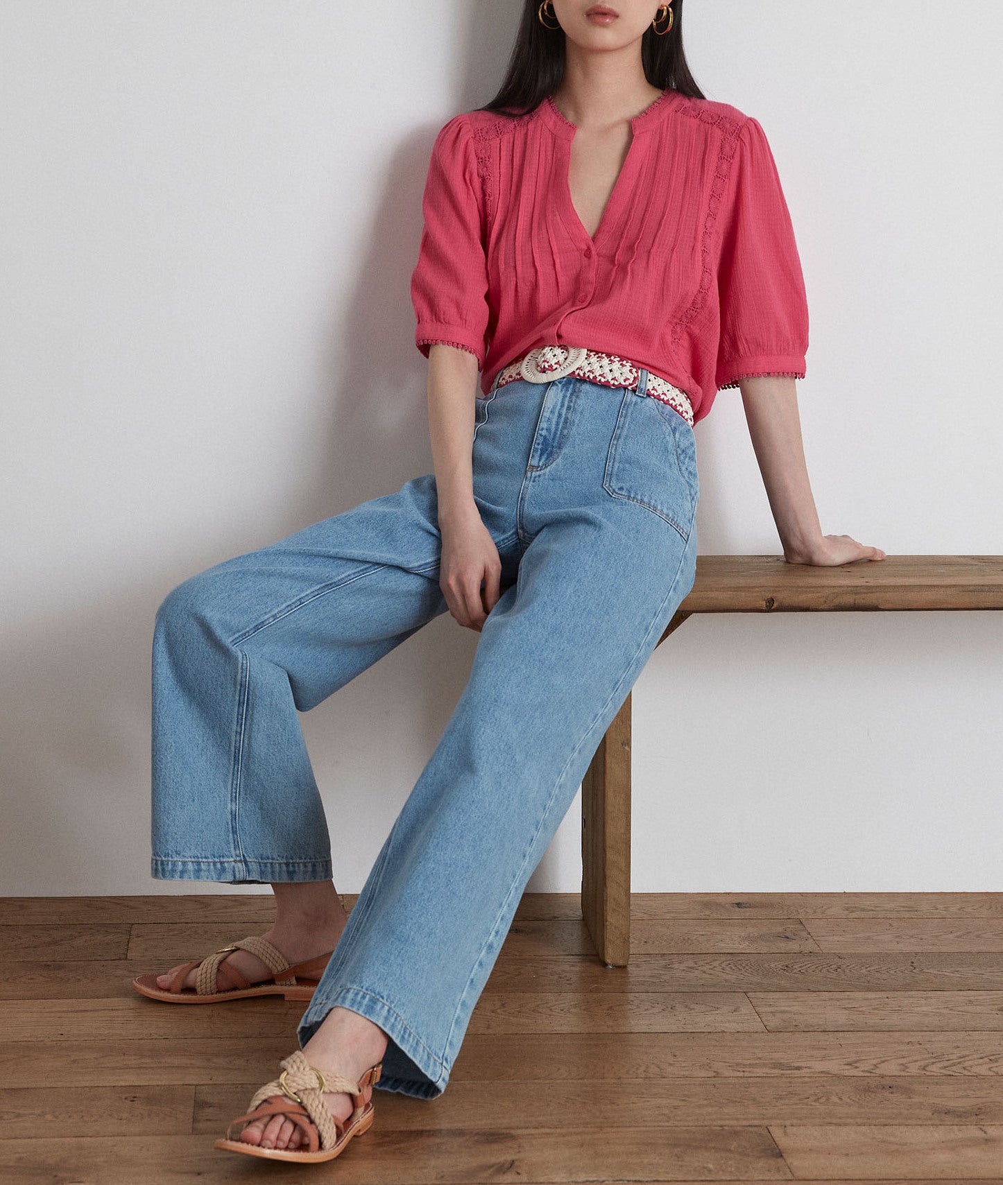 Chemisier Tora Faume - seconde main