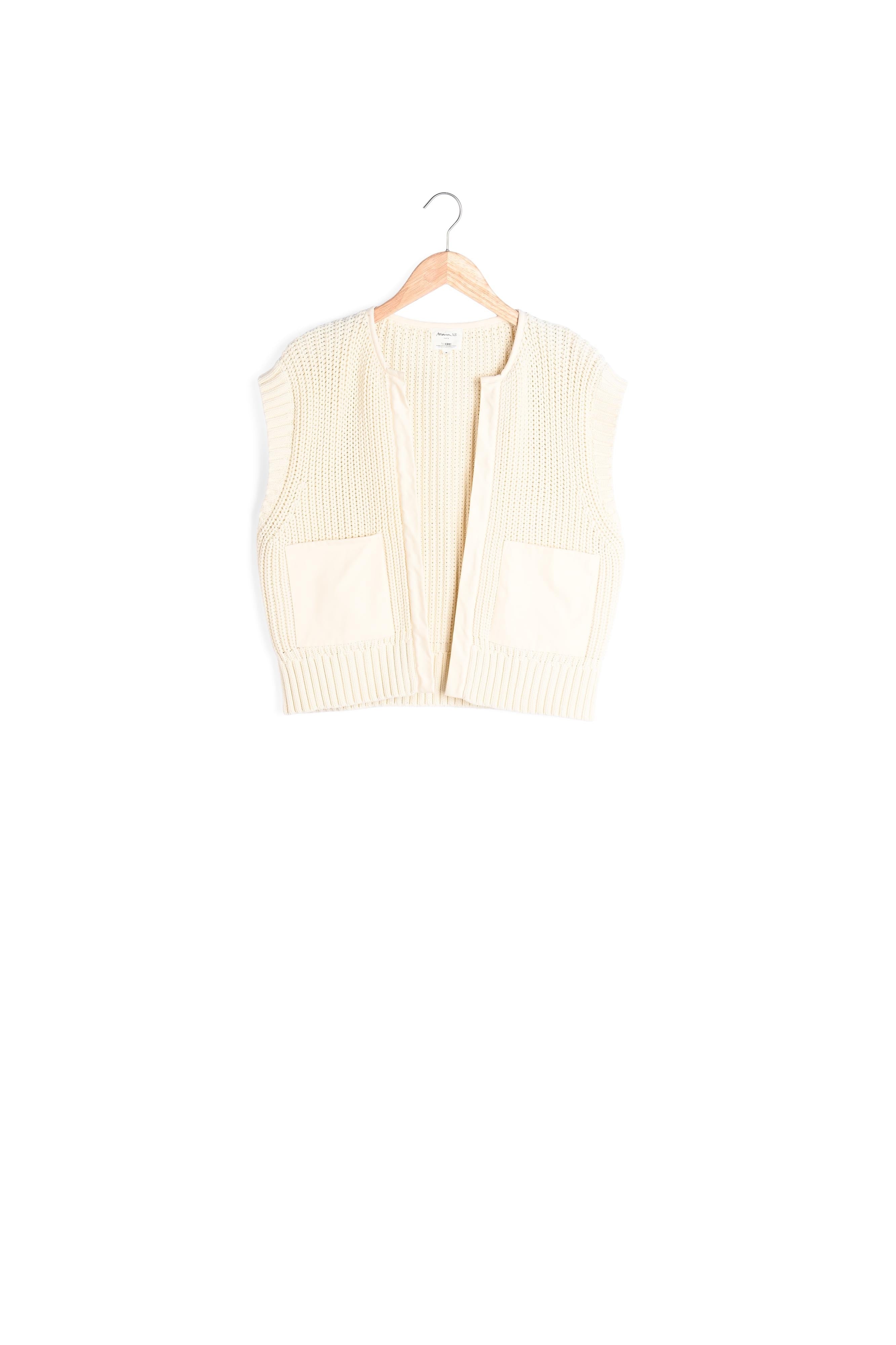 Gilet sans manches Laurena Faume - seconde main