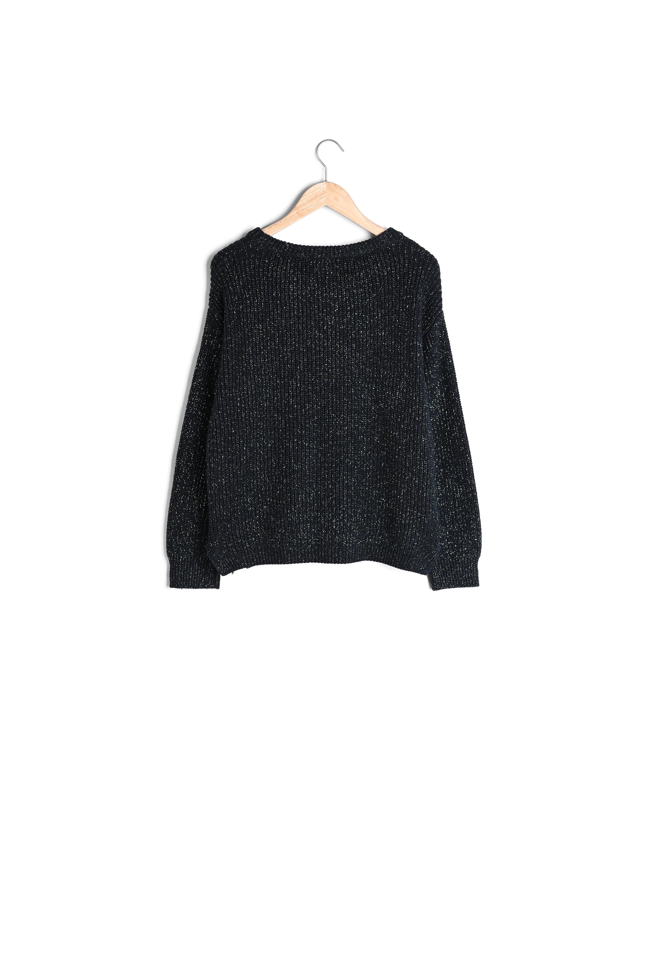 Pull marine brillant Astro Faume - seconde main