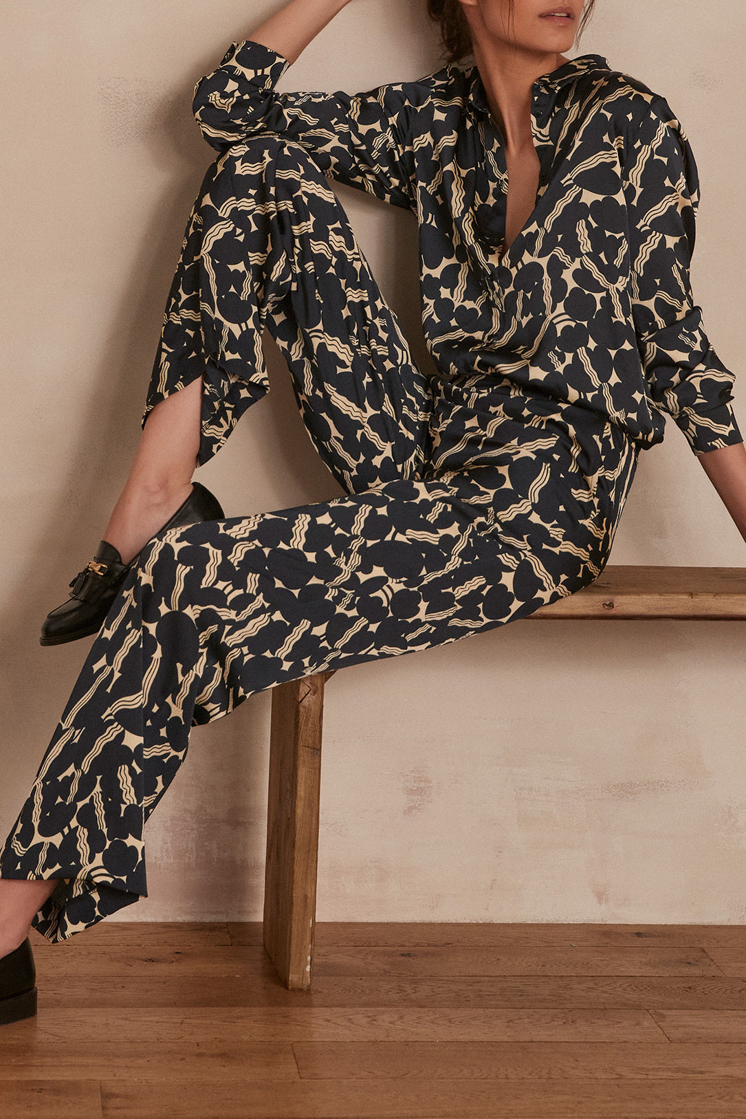 Pantalon fluide LEANA Faume - seconde main