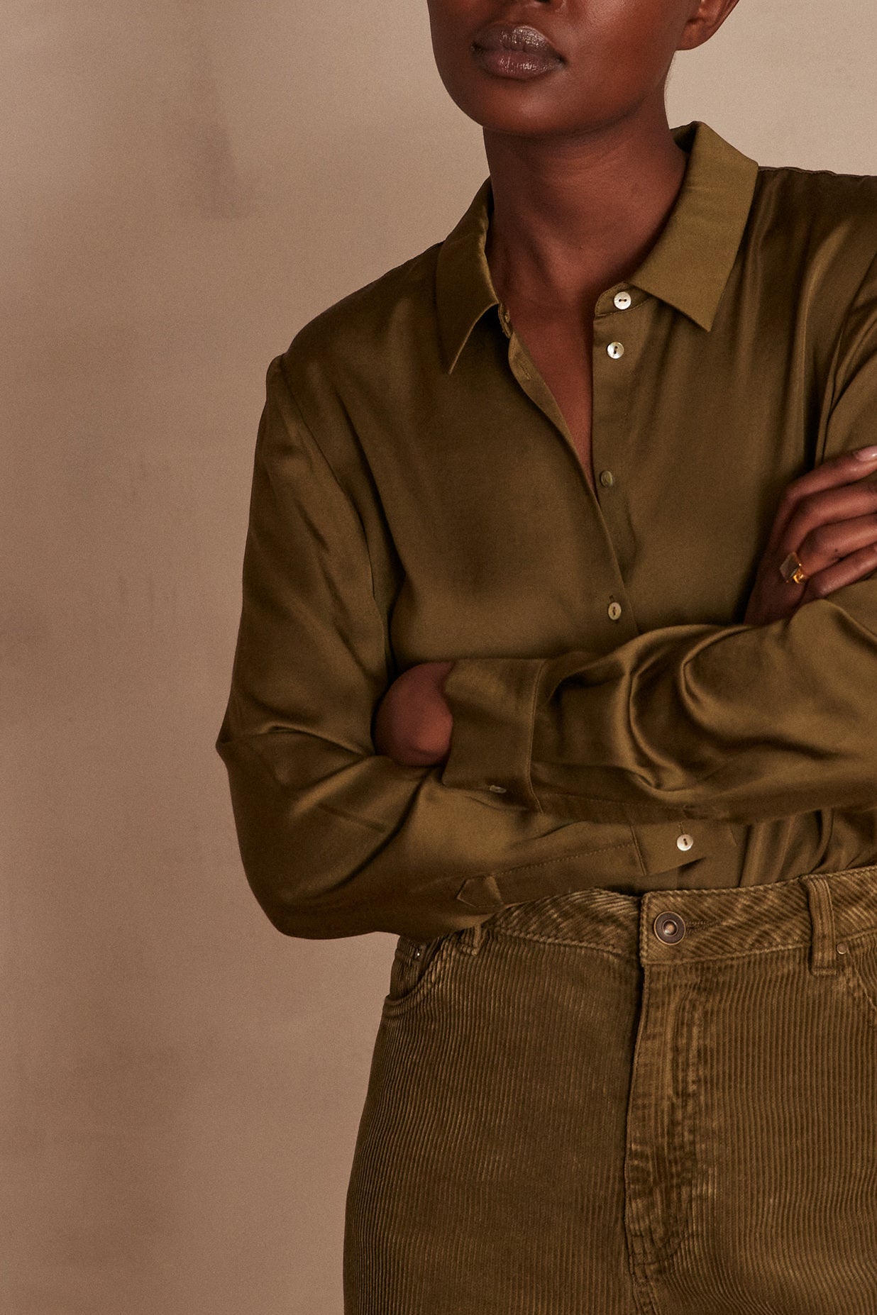 Chemise Carla Faume - seconde main