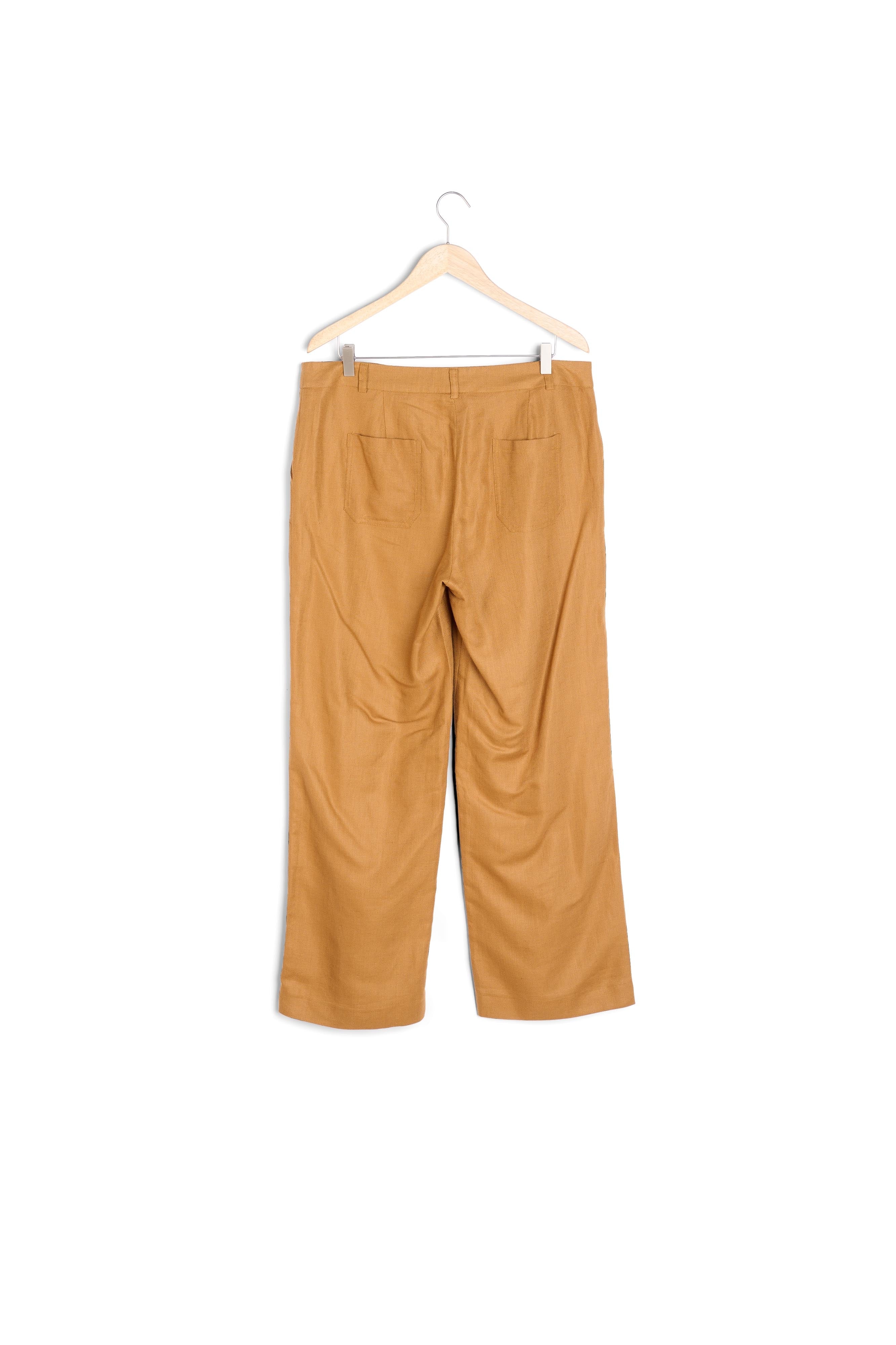 Pantalon large Laelia Faume - seconde main
