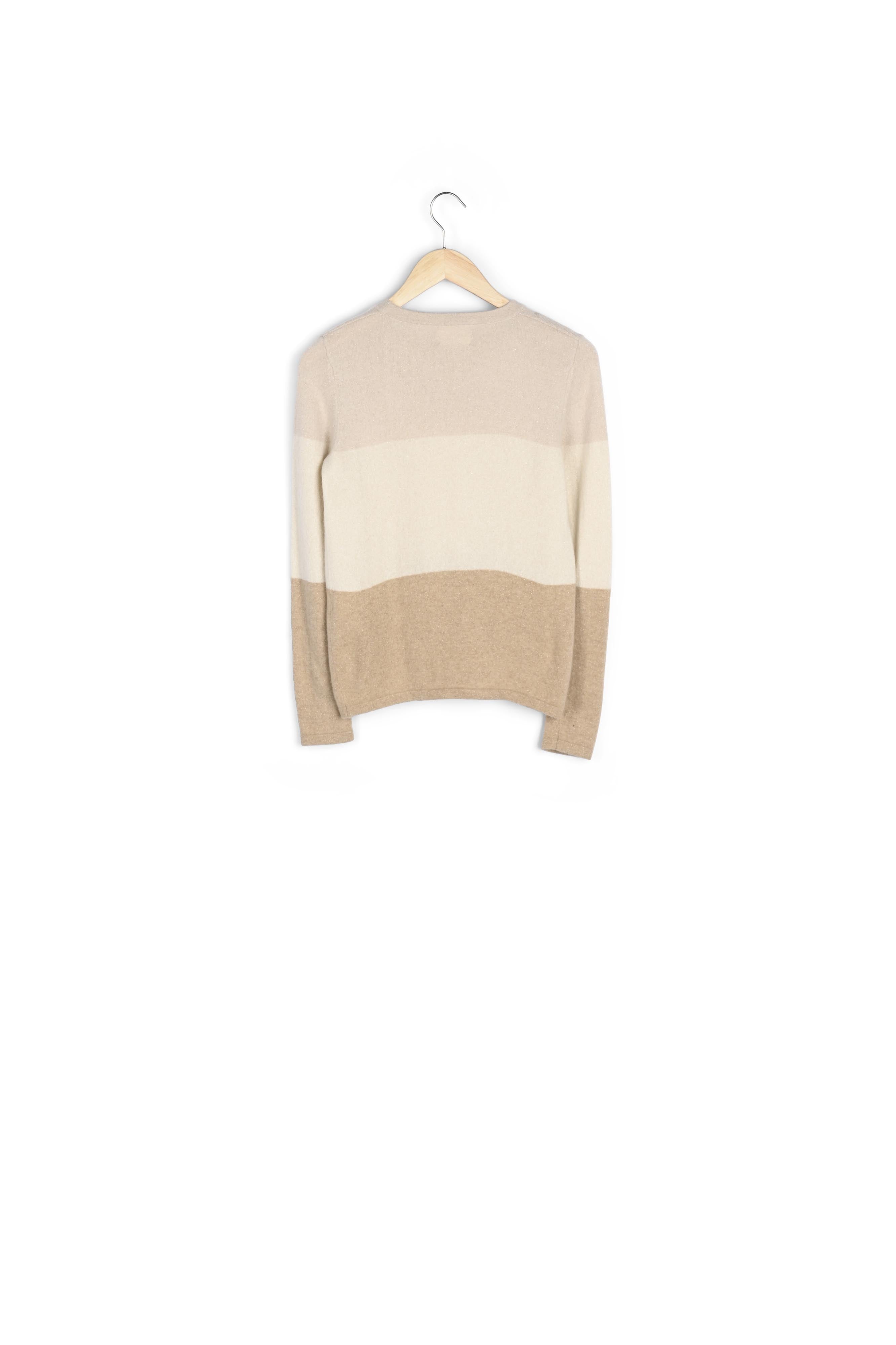 Pull en cachemire rayé Ramon Faume - seconde main