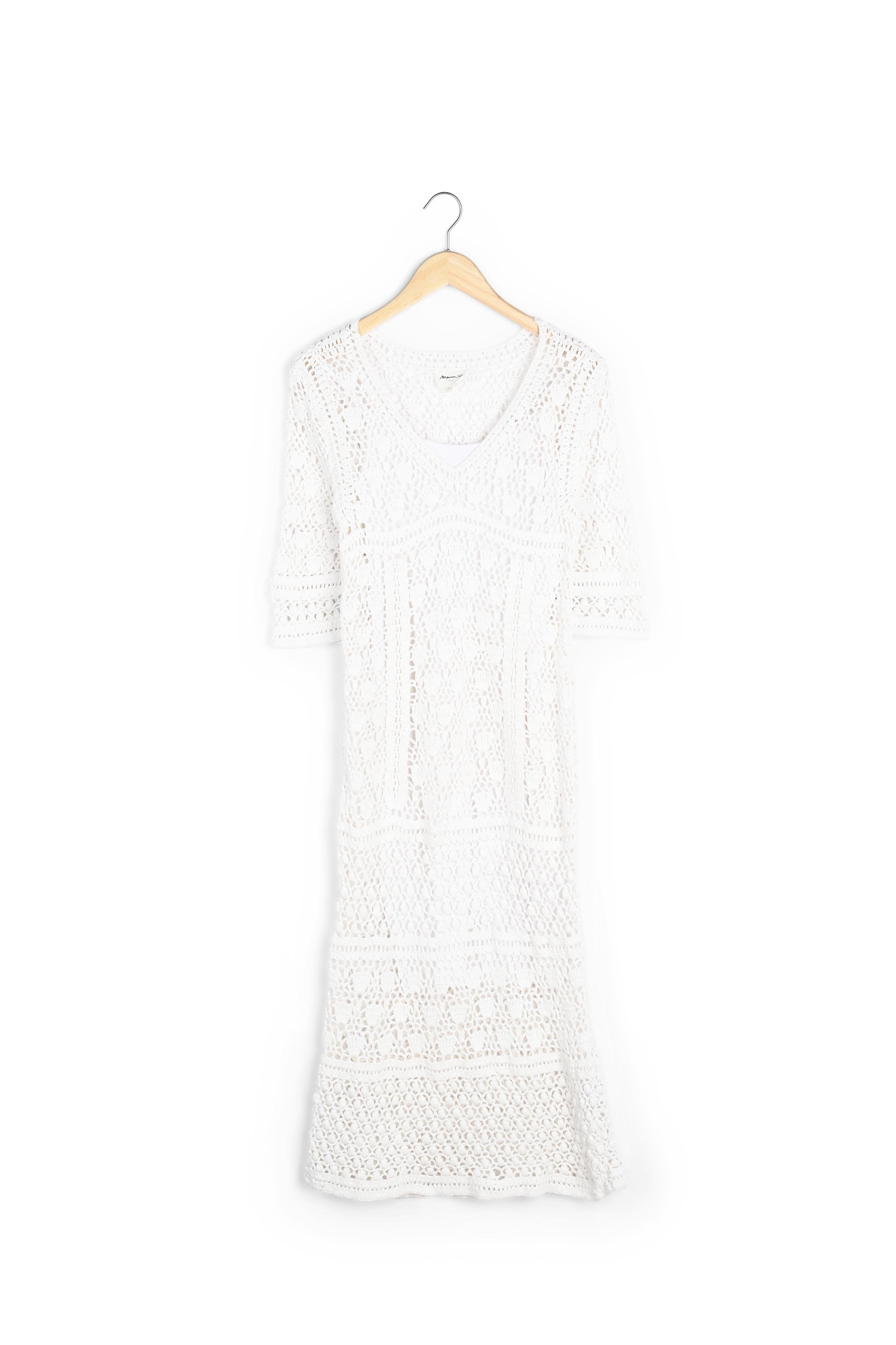Robe en crochet Gloria Faume - seconde main