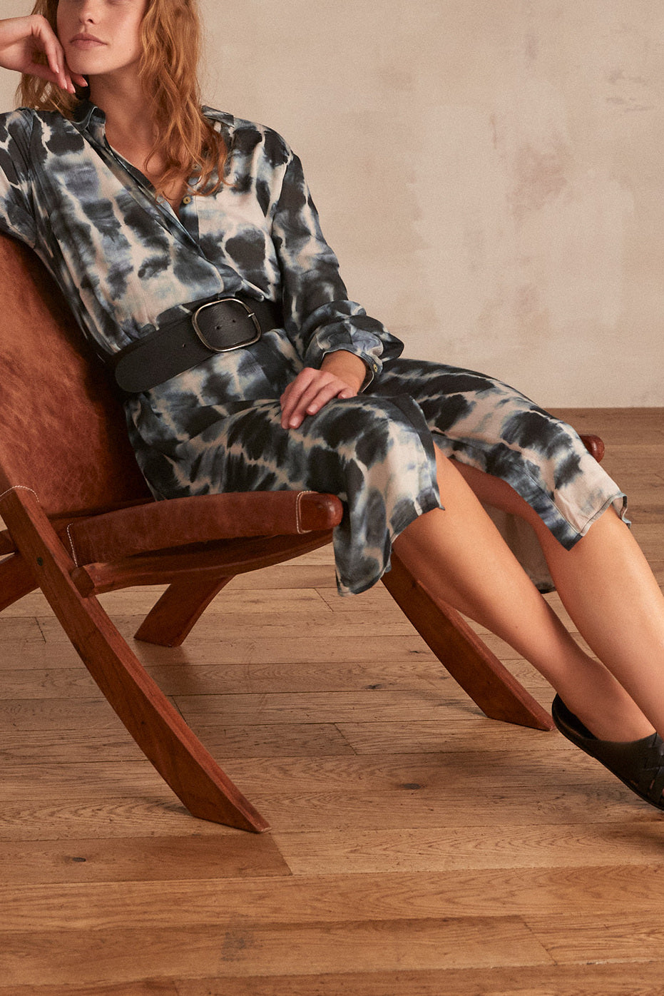 Robe Glenda Faume - seconde main