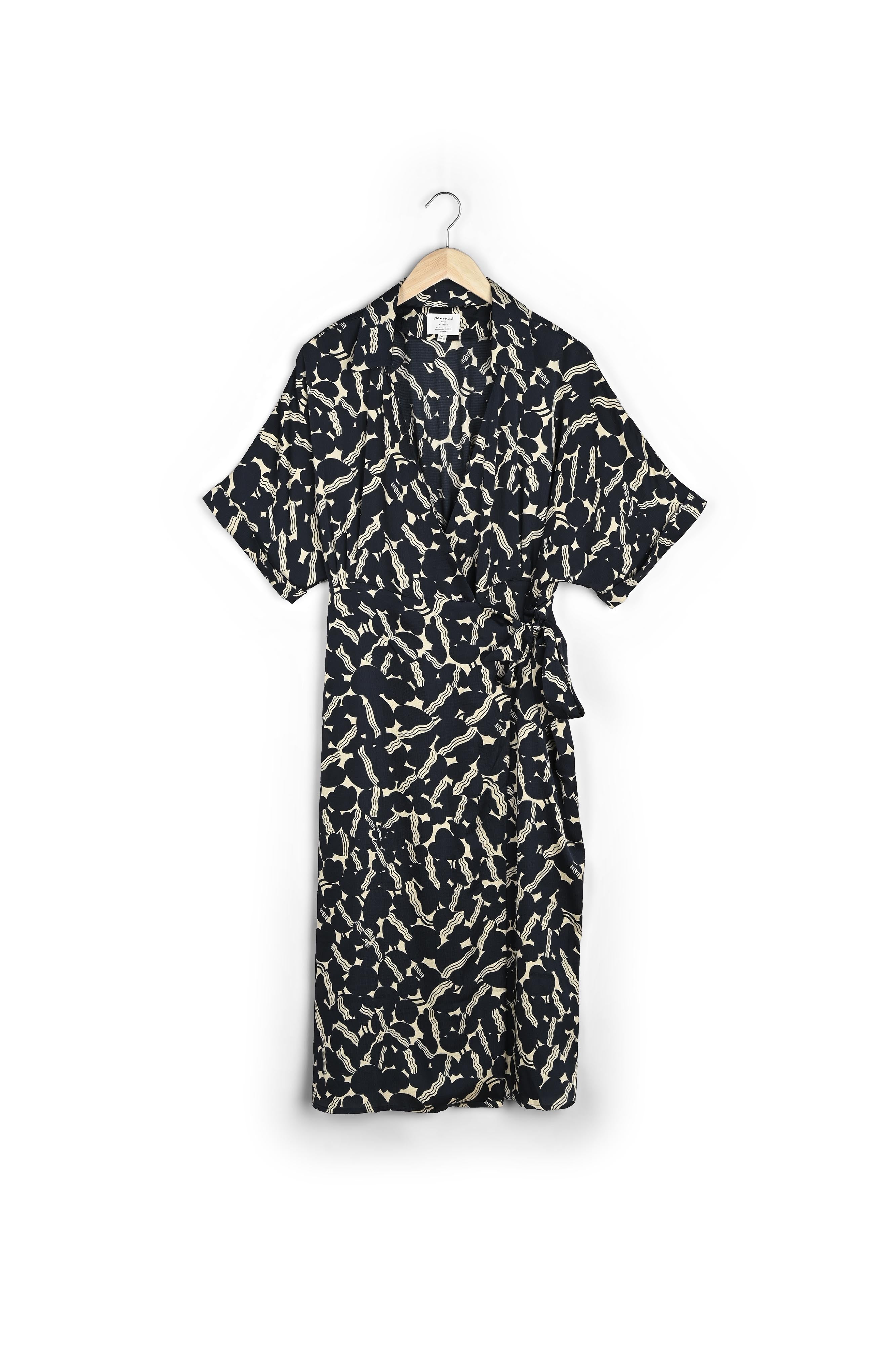 Robe longue GARANCE Faume - seconde main