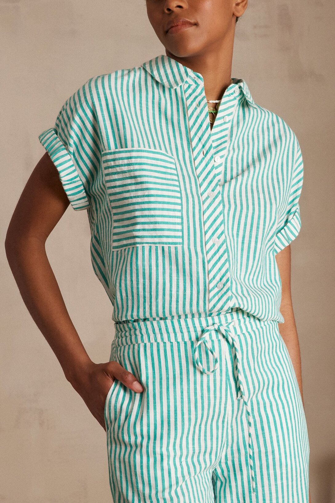 Blouse PHOENIX en coton Faume - seconde main