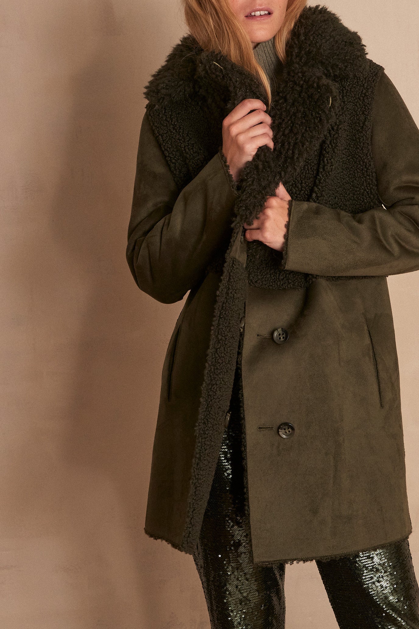 Manteau FLORA Faume - seconde main