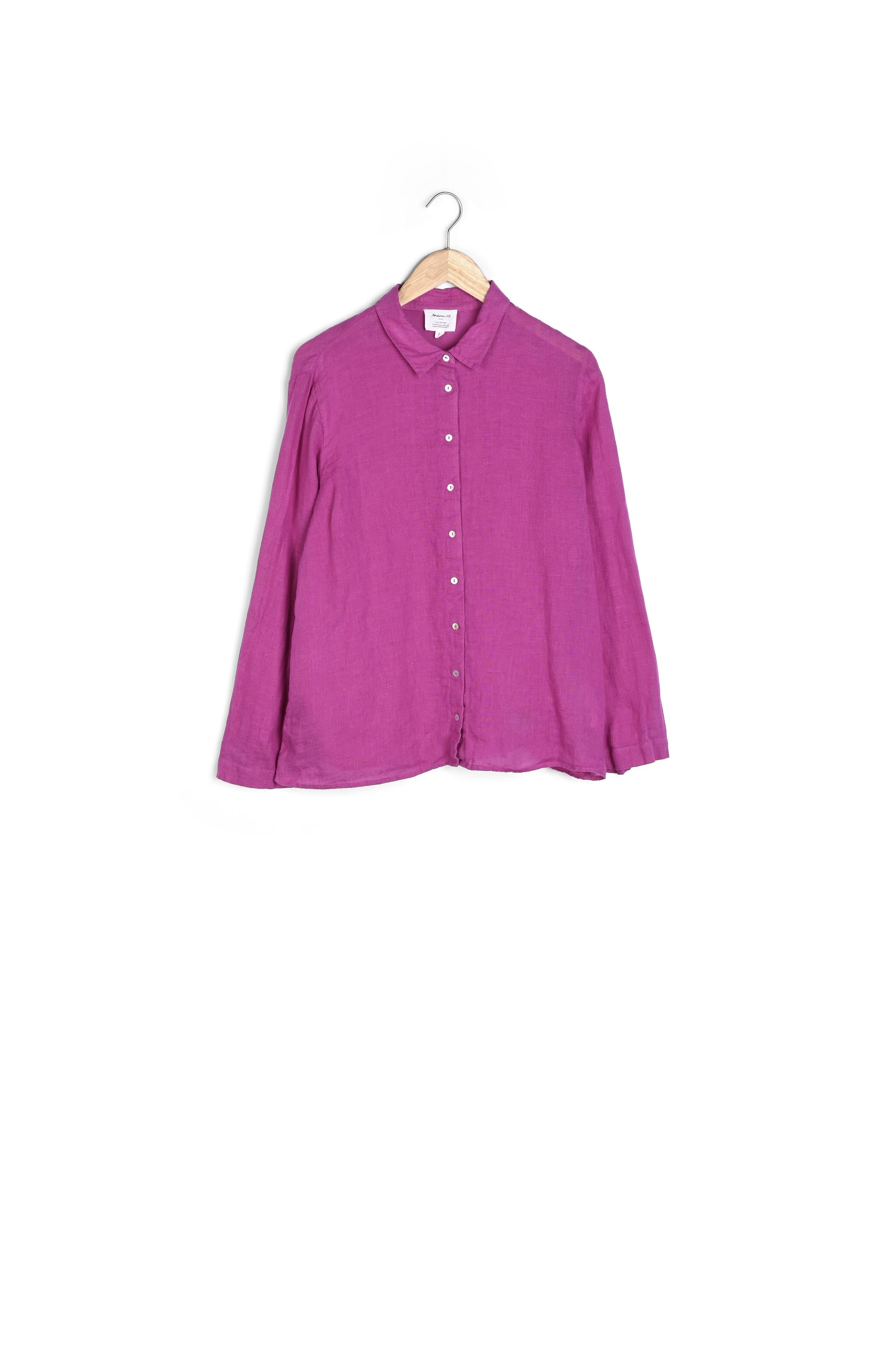 Chemise en lin Carla Faume - seconde main