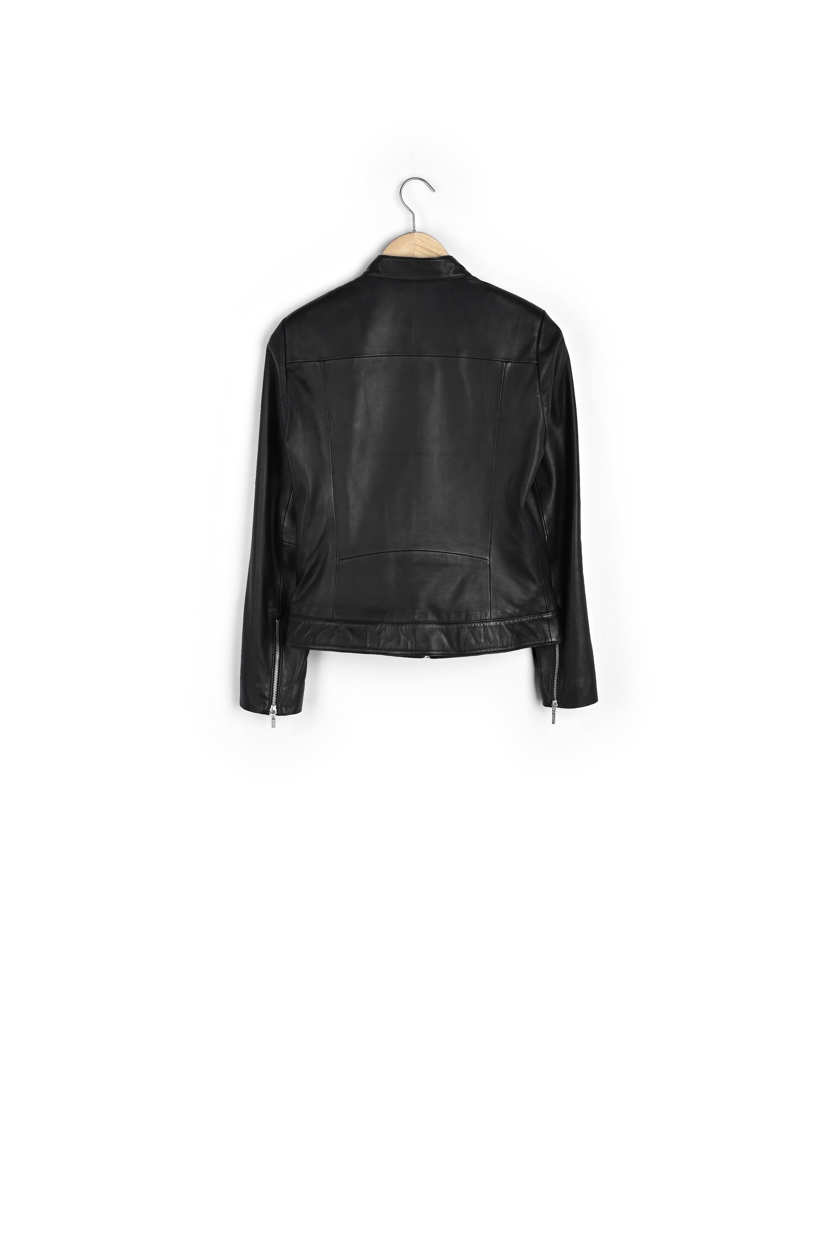 Veste en cuir Tillia Faume - seconde main