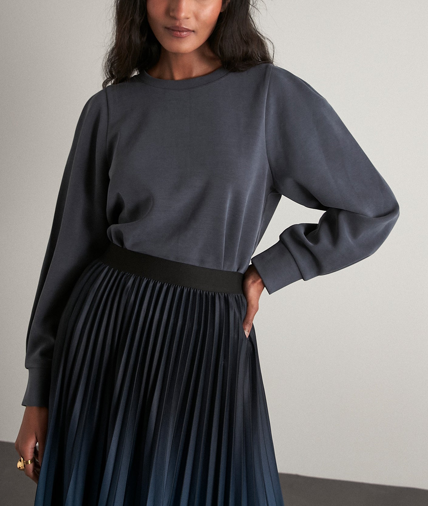 Sweat-shirt Coffee Faume - seconde main