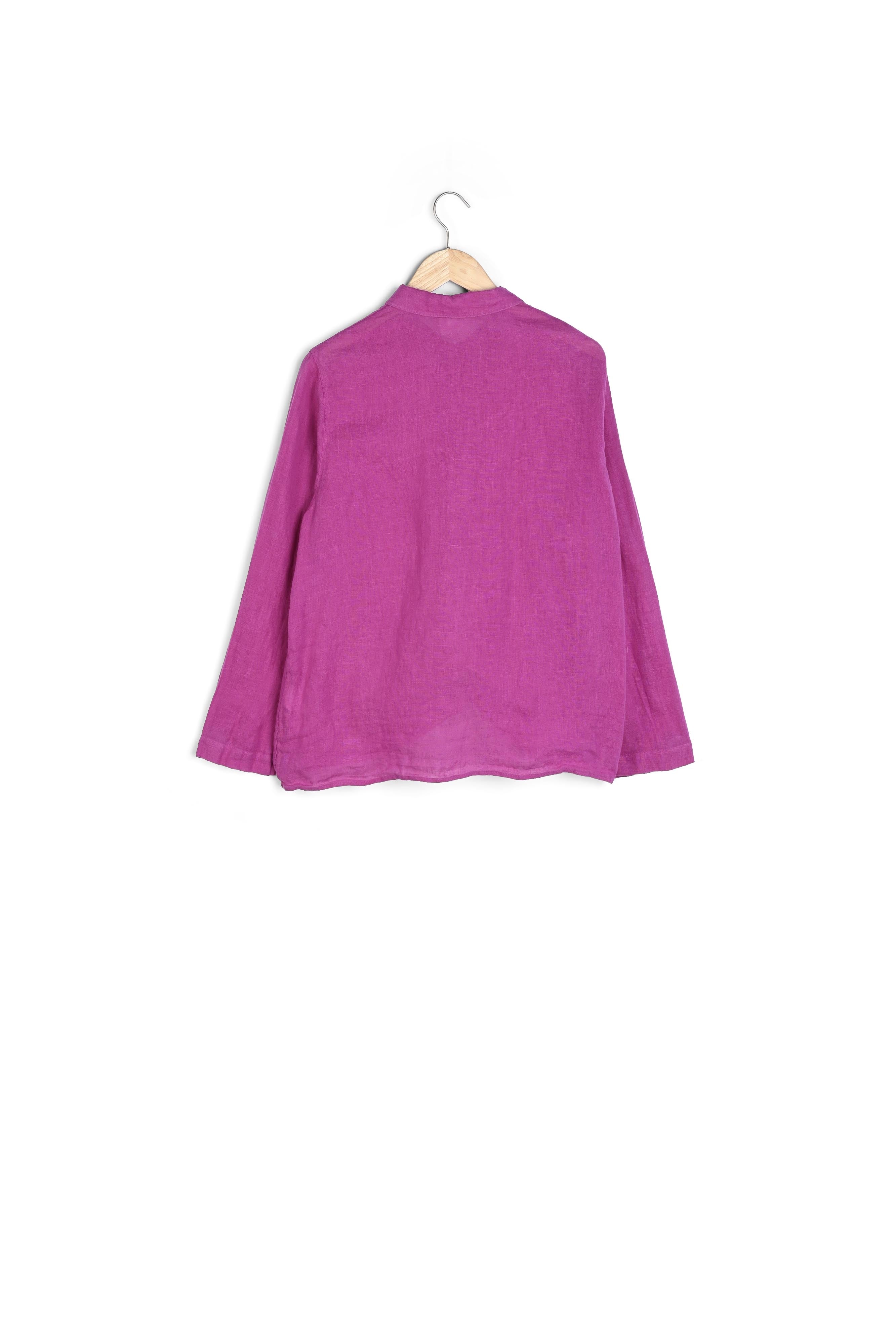 Chemise en lin Carla Faume - seconde main