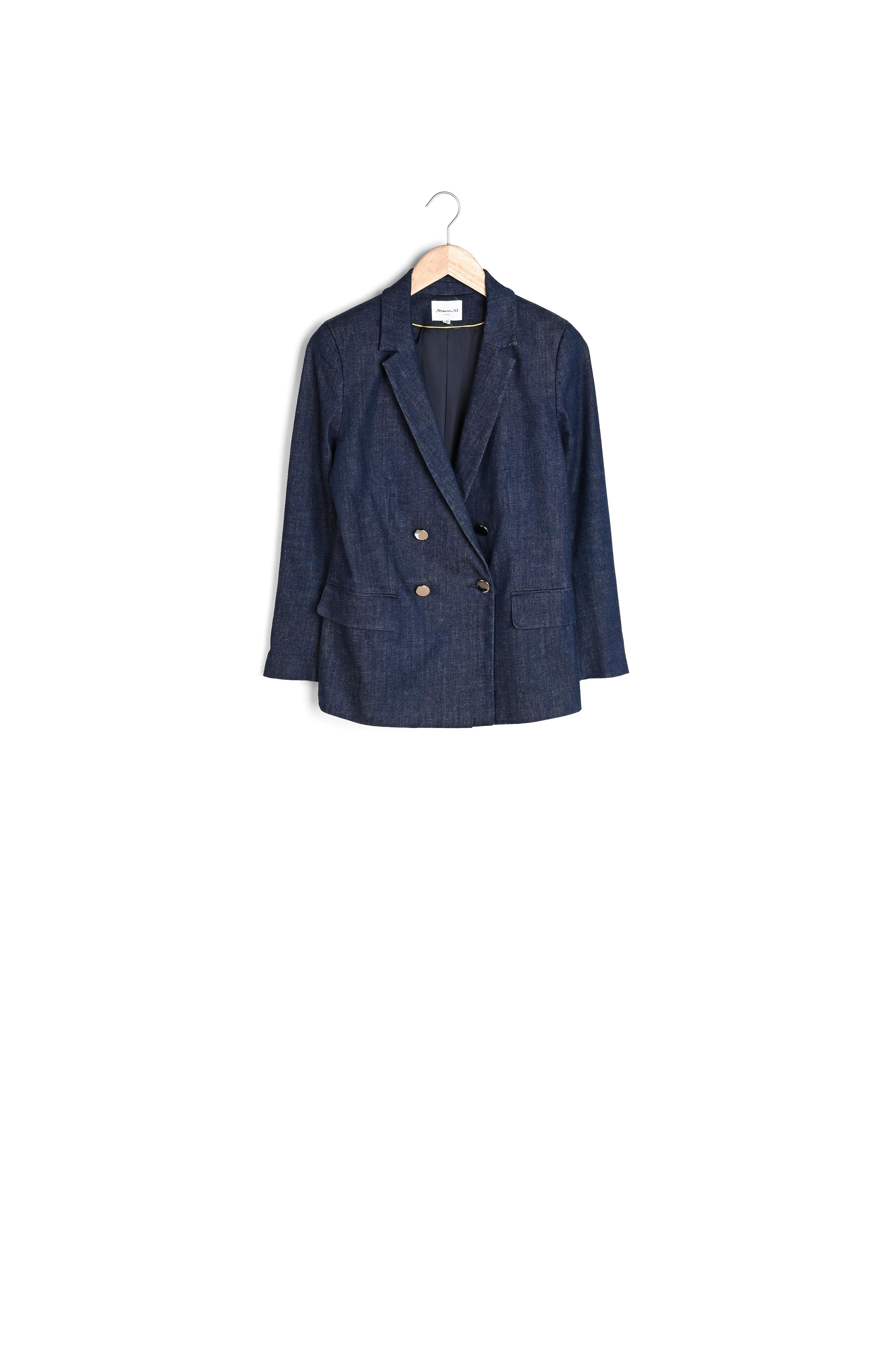 Veste en denim Florine Faume - seconde main