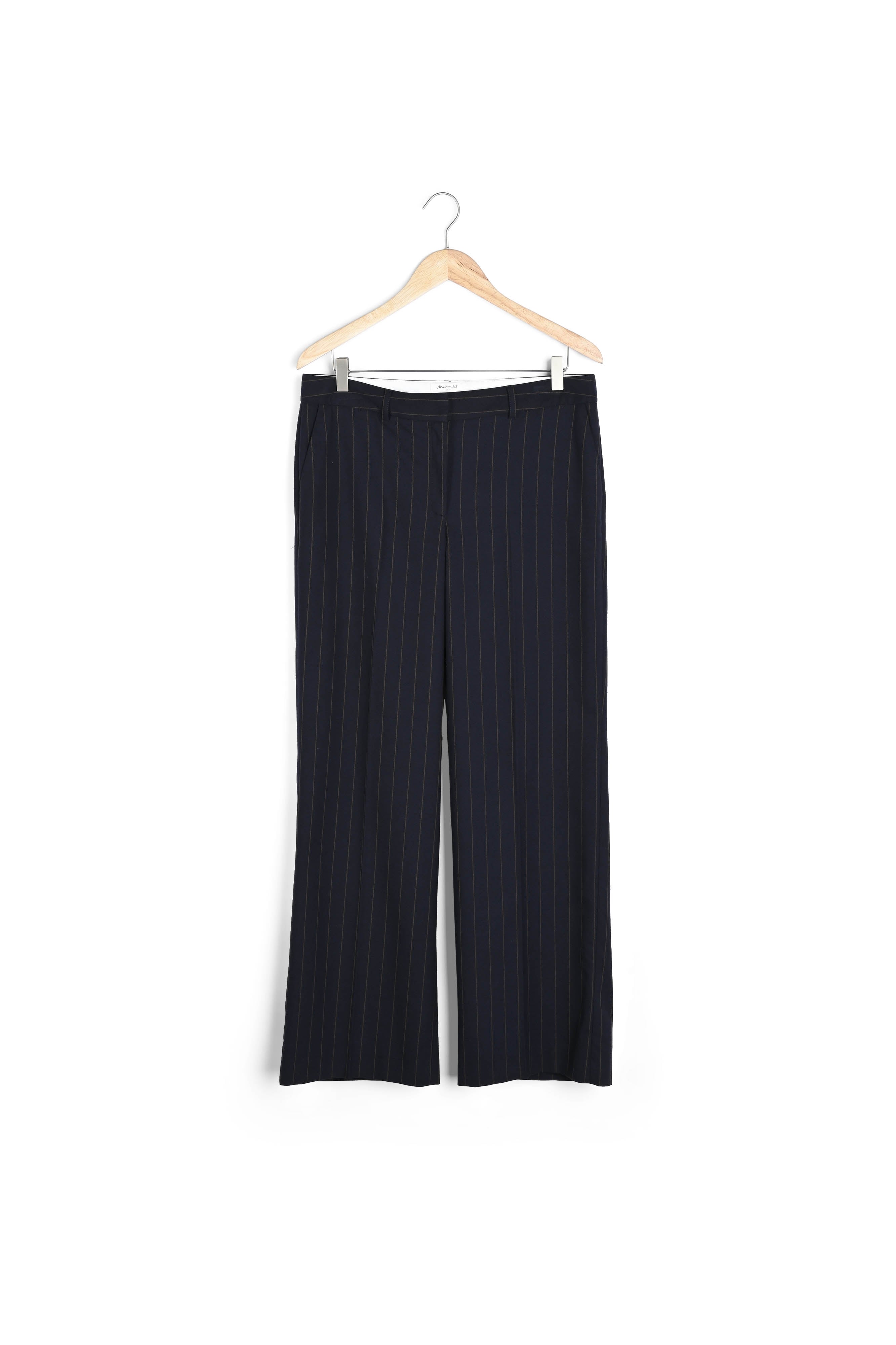 Pantalon de tailleur large FERGUSON Faume - seconde main