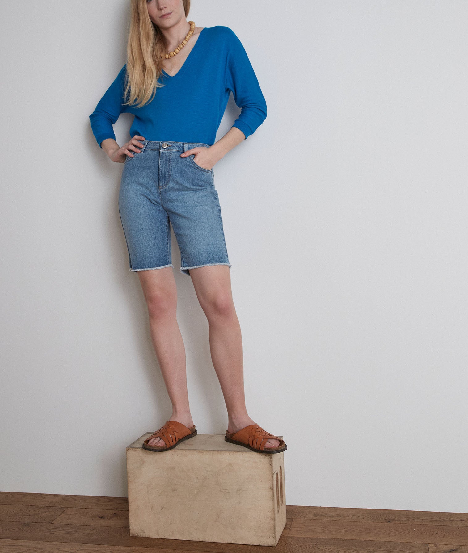 Bermuda Chiara Faume - seconde main