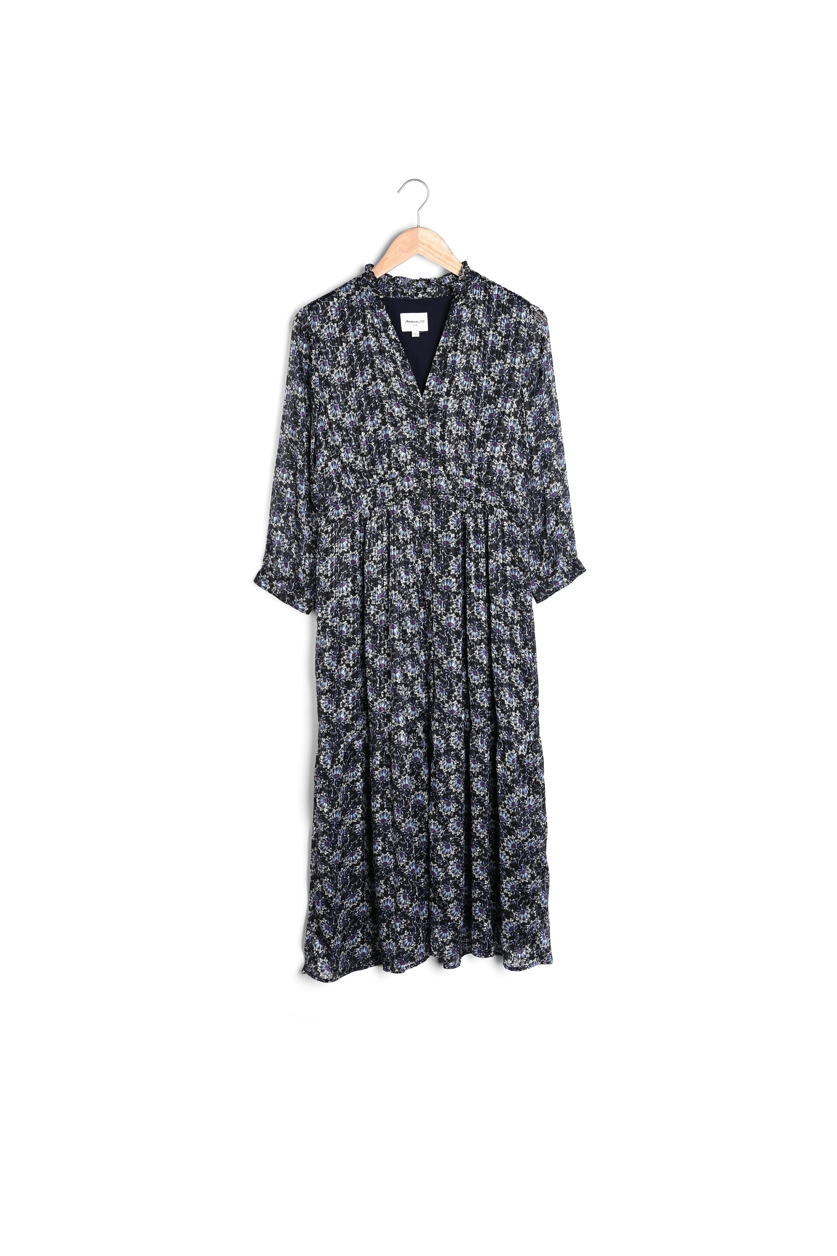 Robe longue imprimée Carola Faume - seconde main