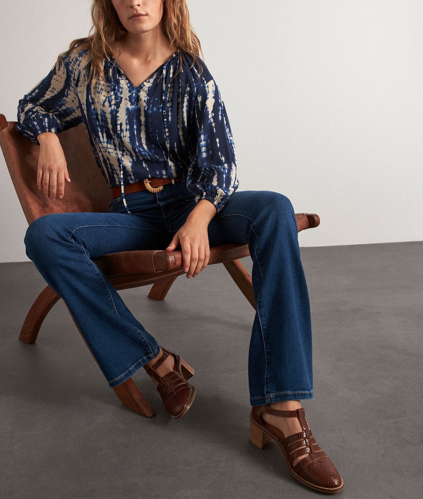 Blouse Thales Faume - seconde main