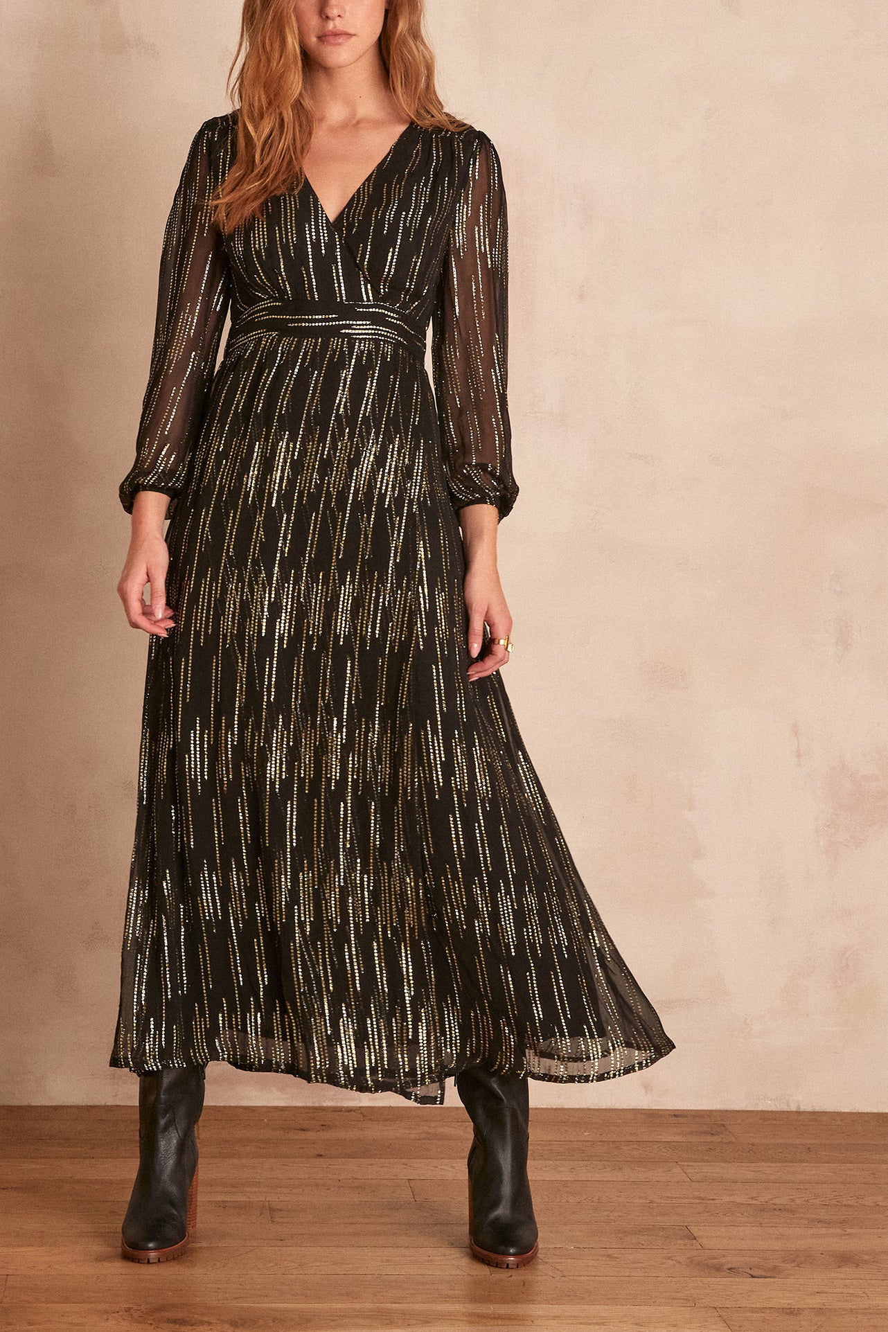 Robe longue CLEMENCE Faume - seconde main