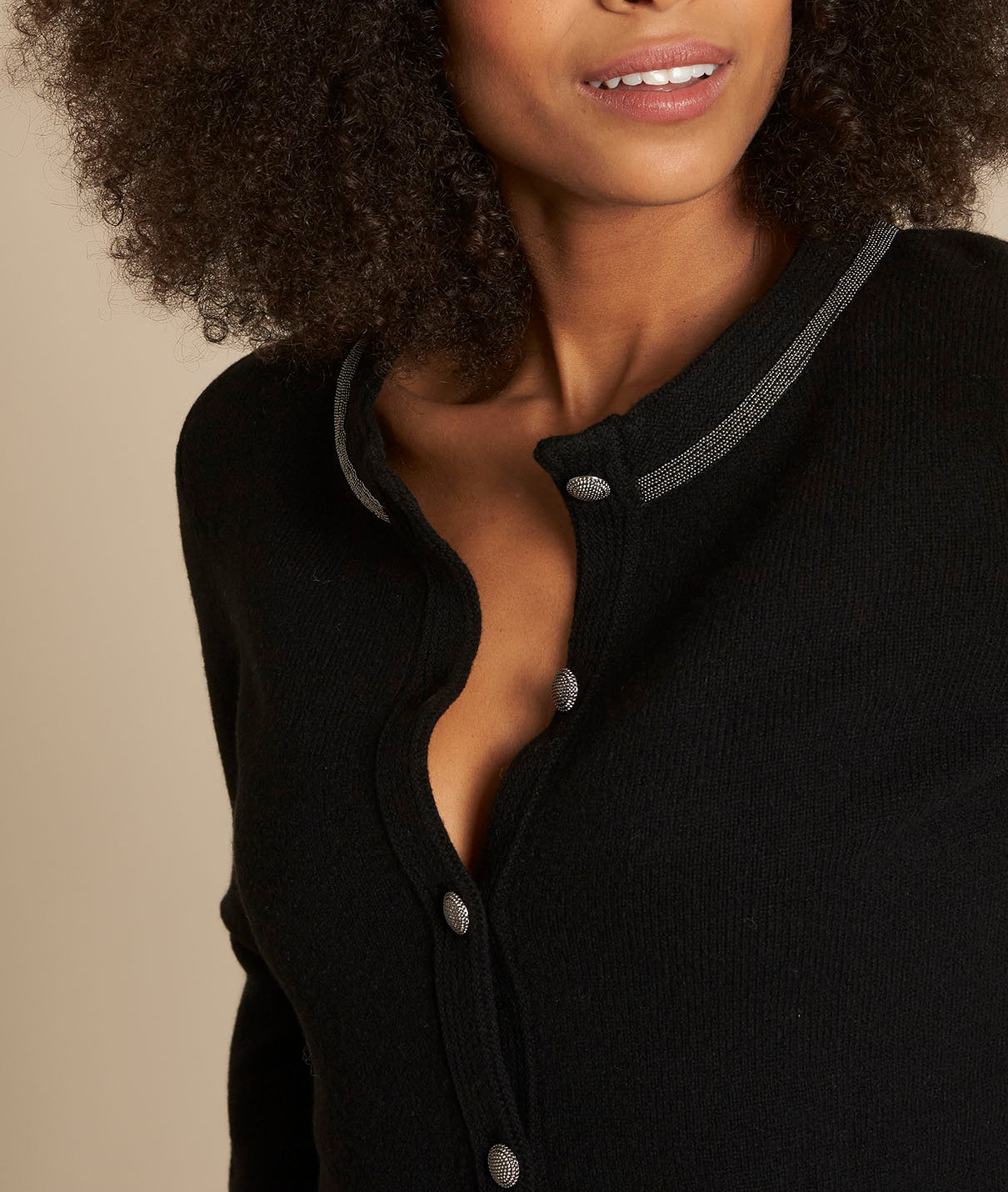 Gilet noir Farniente Faume - seconde main