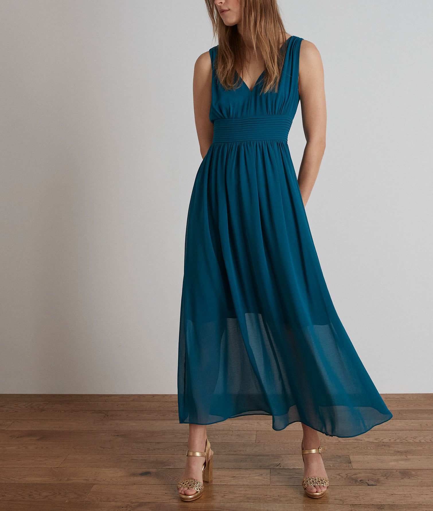 Robe Noura Faume - seconde main