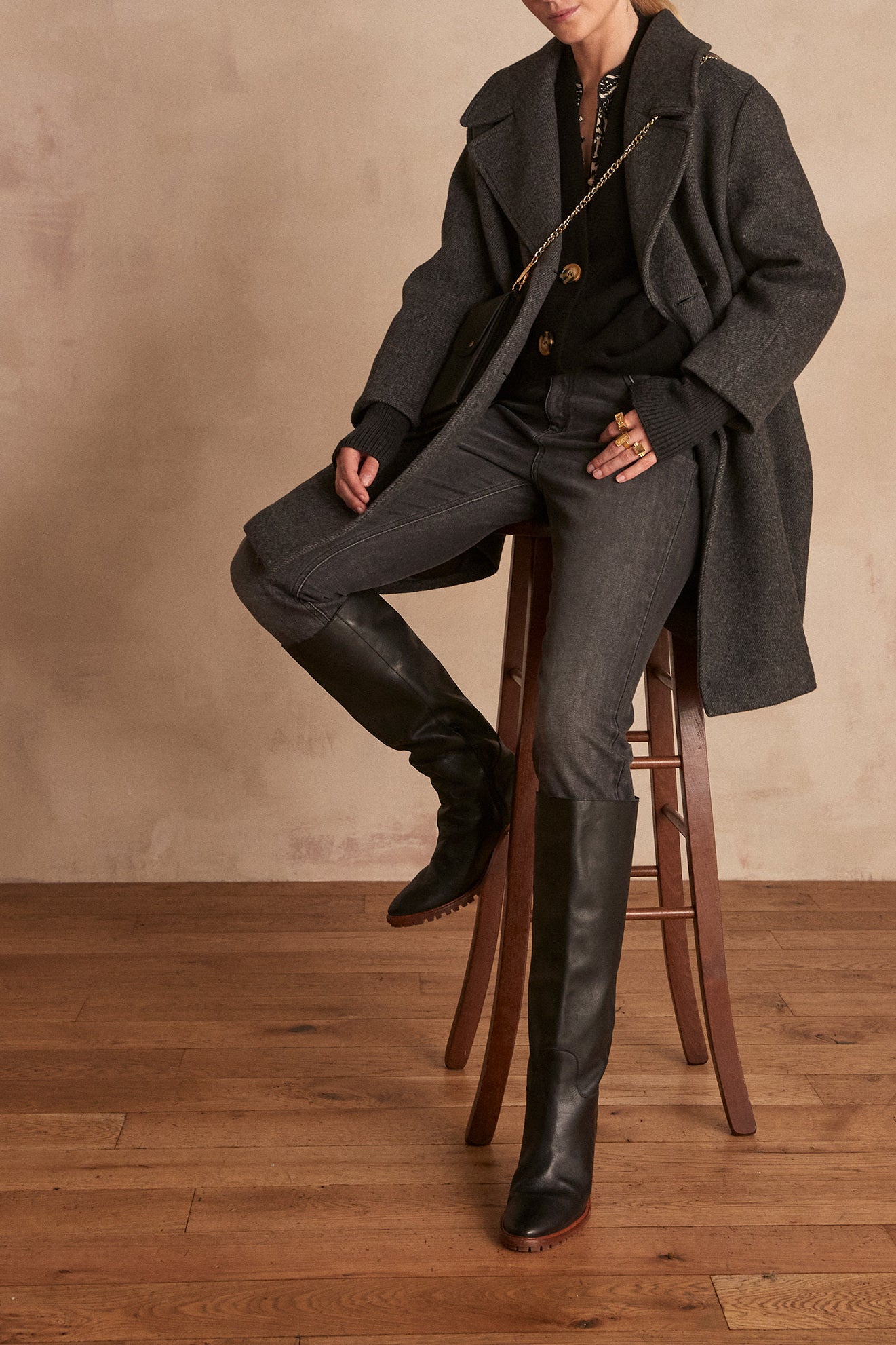 Manteau en laine FIRMIN Faume - seconde main