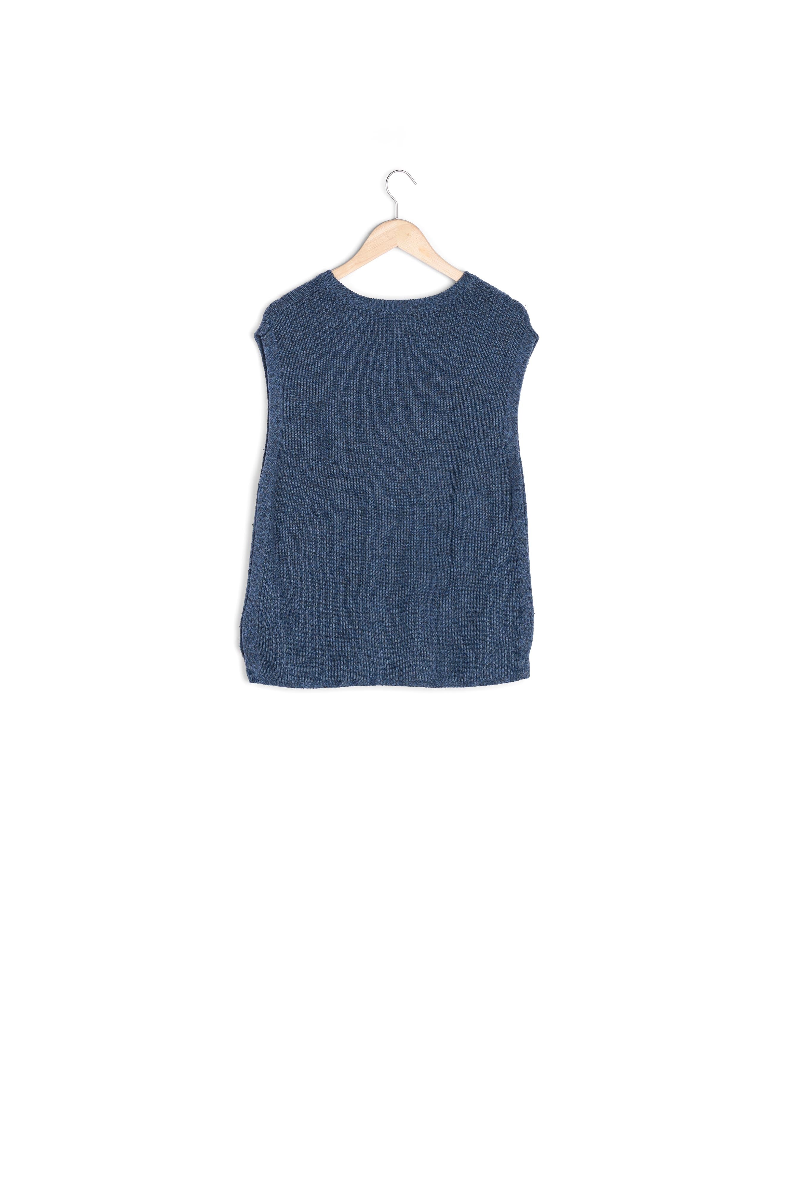 Pull sans manches Merlin Faume - seconde main