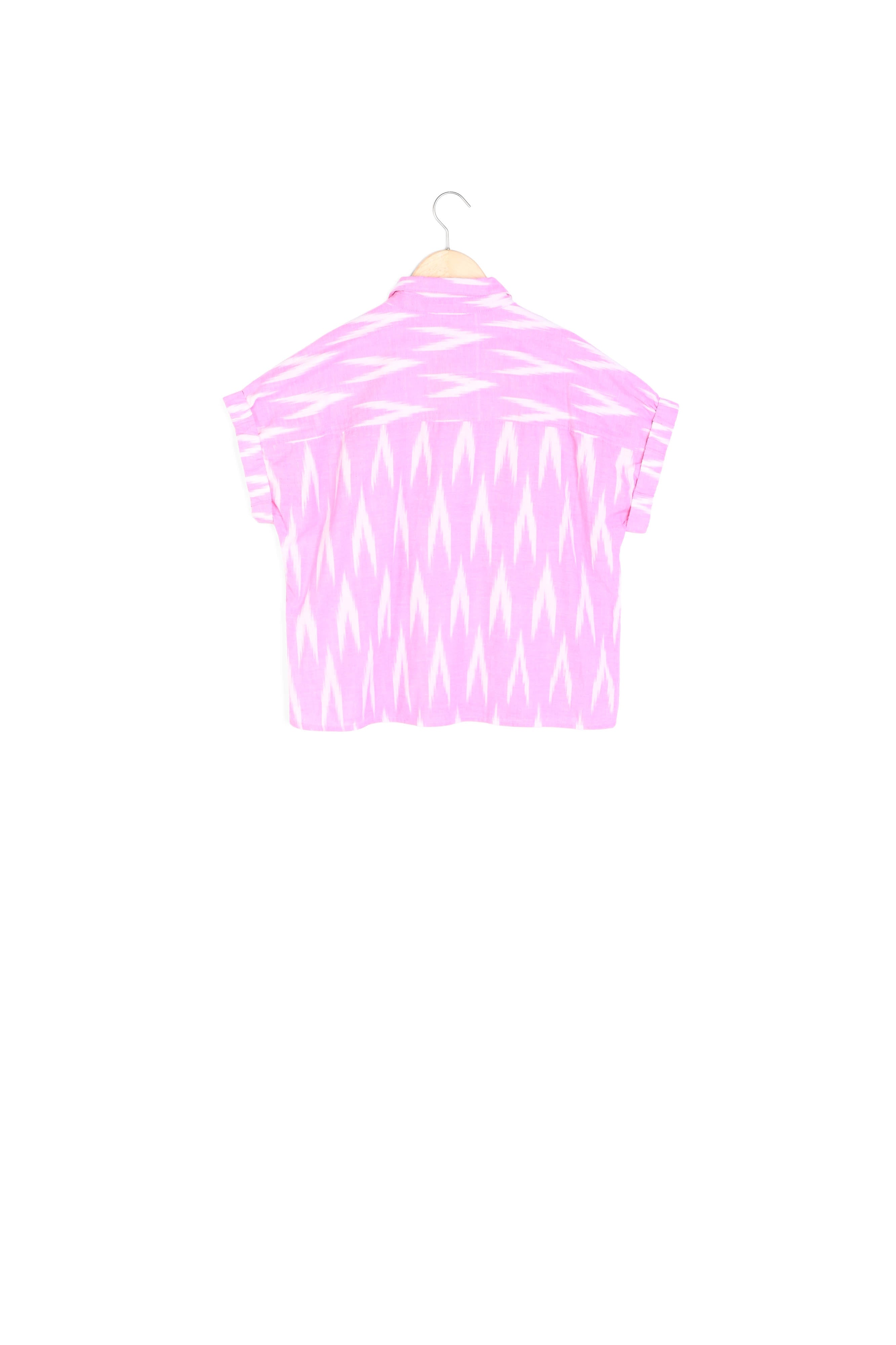 Chemises à manches courtes Caya Faume - seconde main