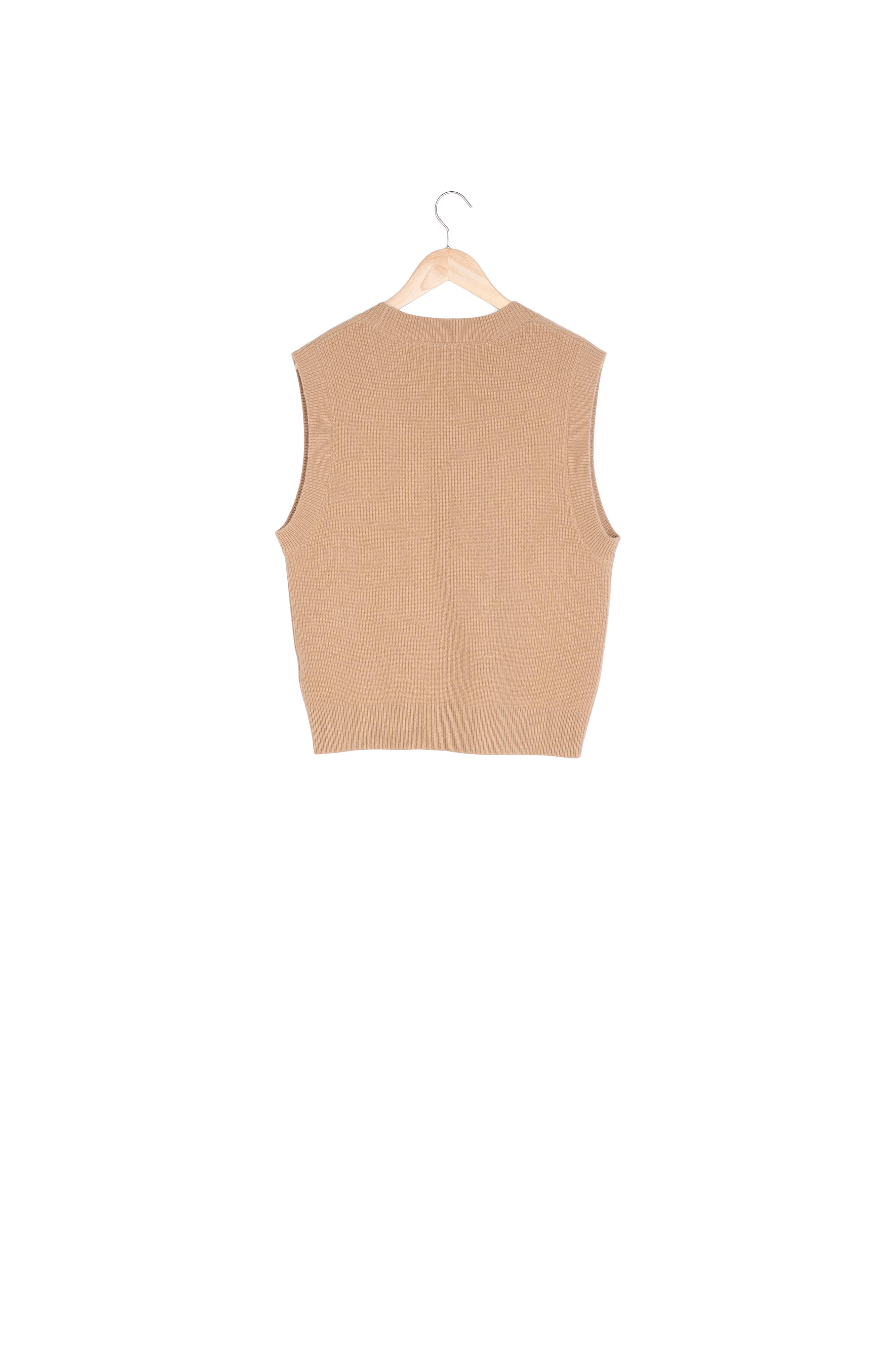 Pull sans manches ALESIO Faume - seconde main