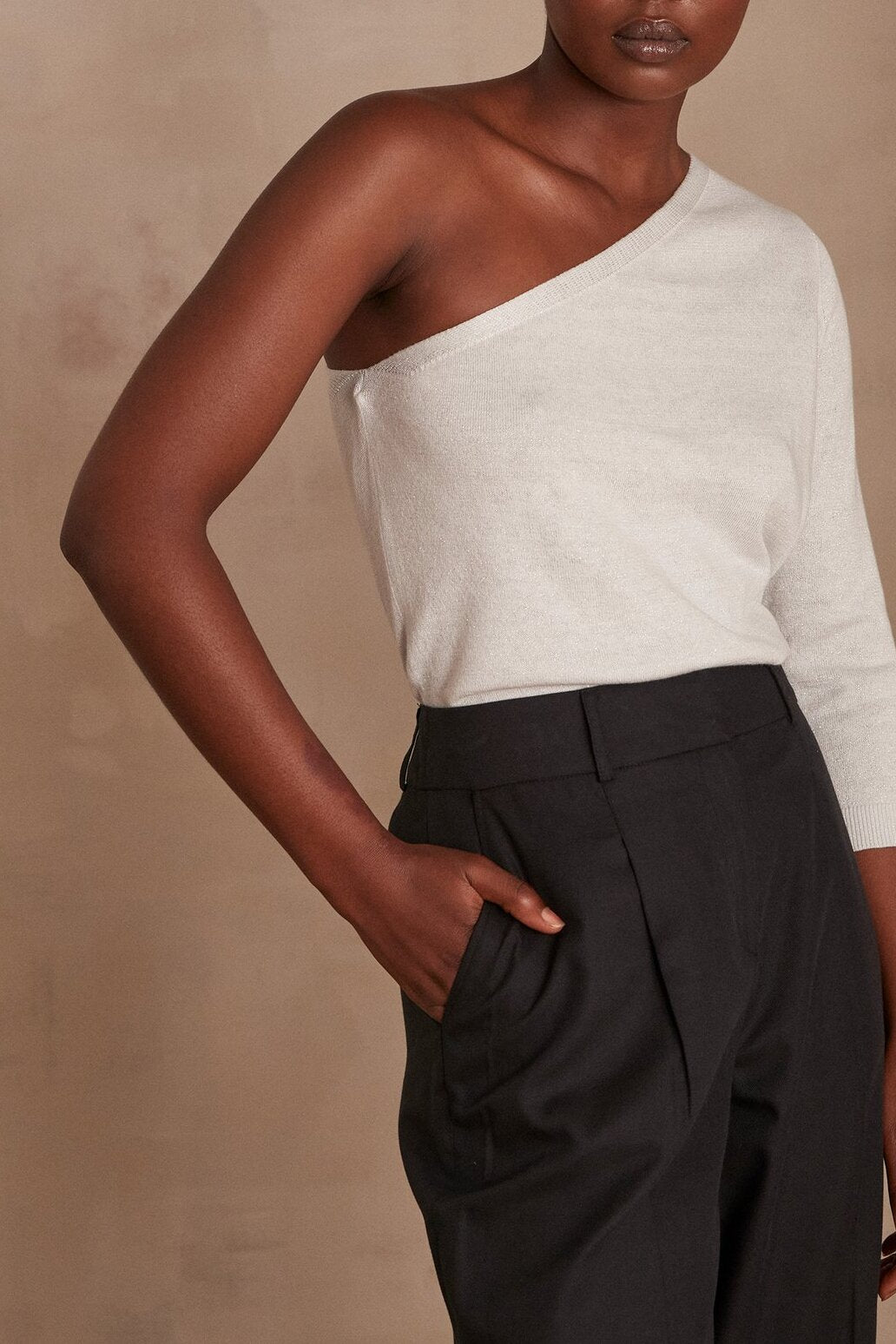 Top asymétrique CLARISSE Faume - seconde main