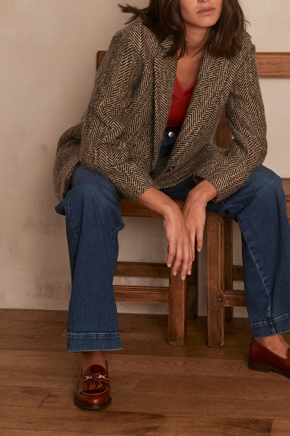 Manteau en laine FAITH Faume - seconde main