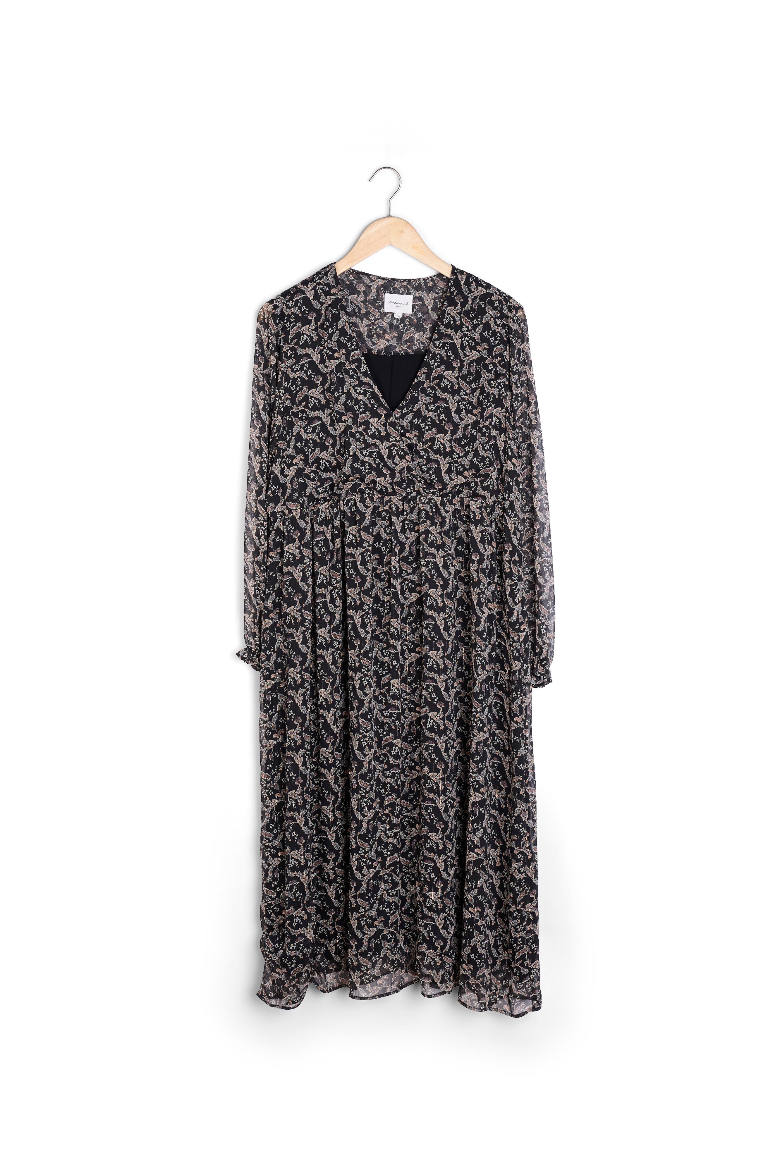 Robe longue imprimé fleuri Louise Faume - seconde main