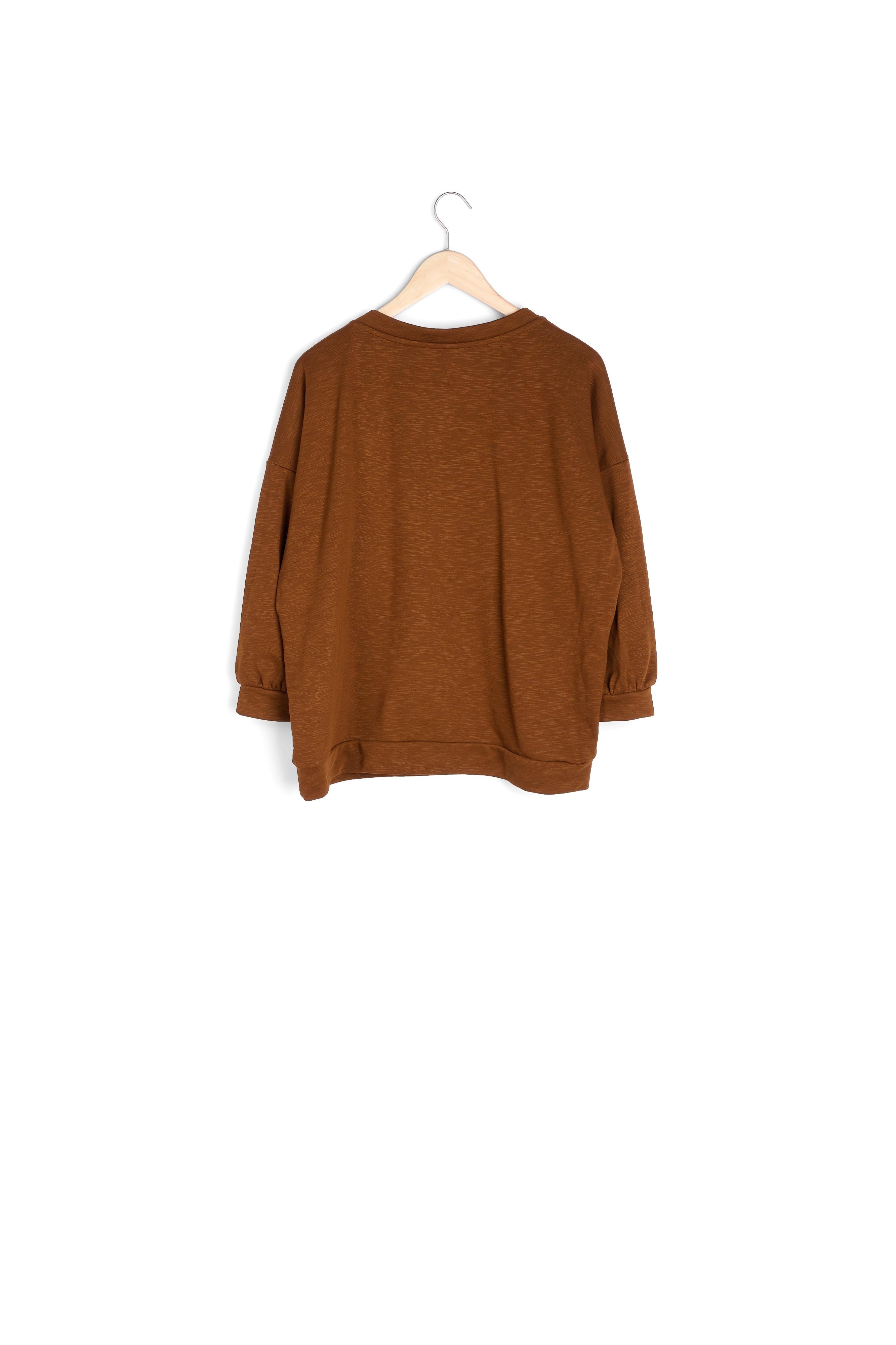 Sweat-shirt Cliff Faume - seconde main