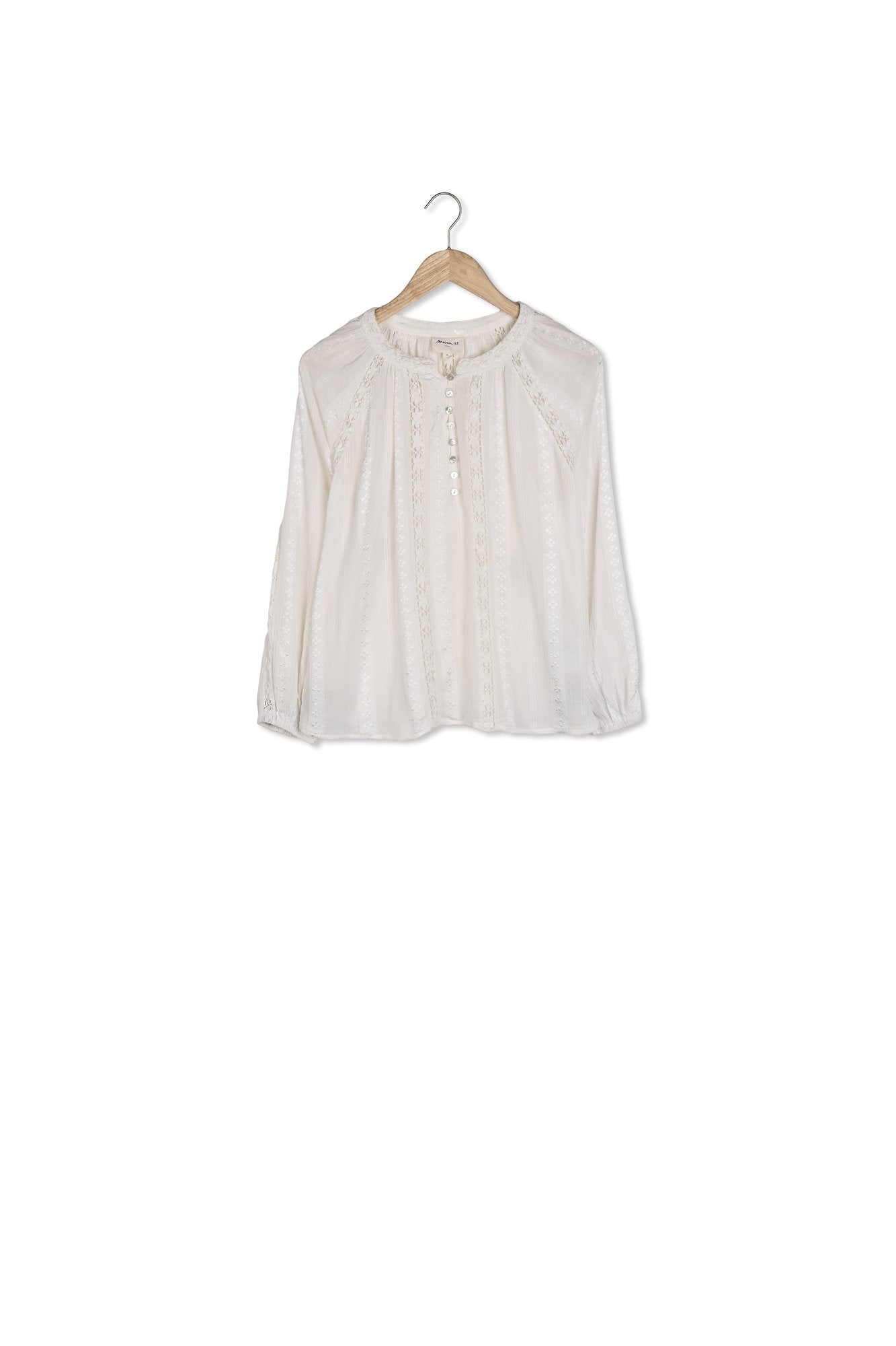 Blouse CHERRYNA en coton Faume - seconde main