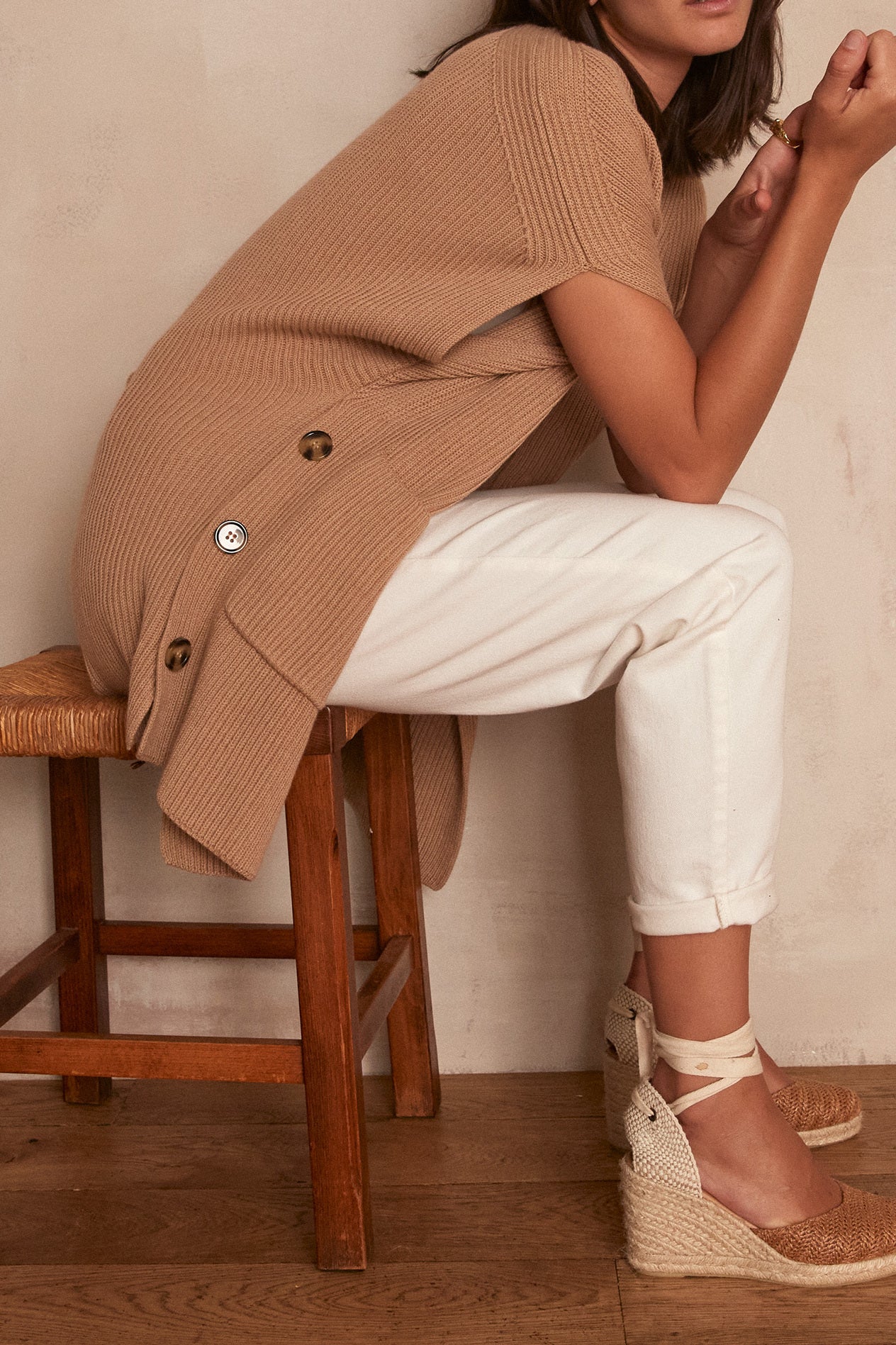 Gilet ANDY Faume - seconde main