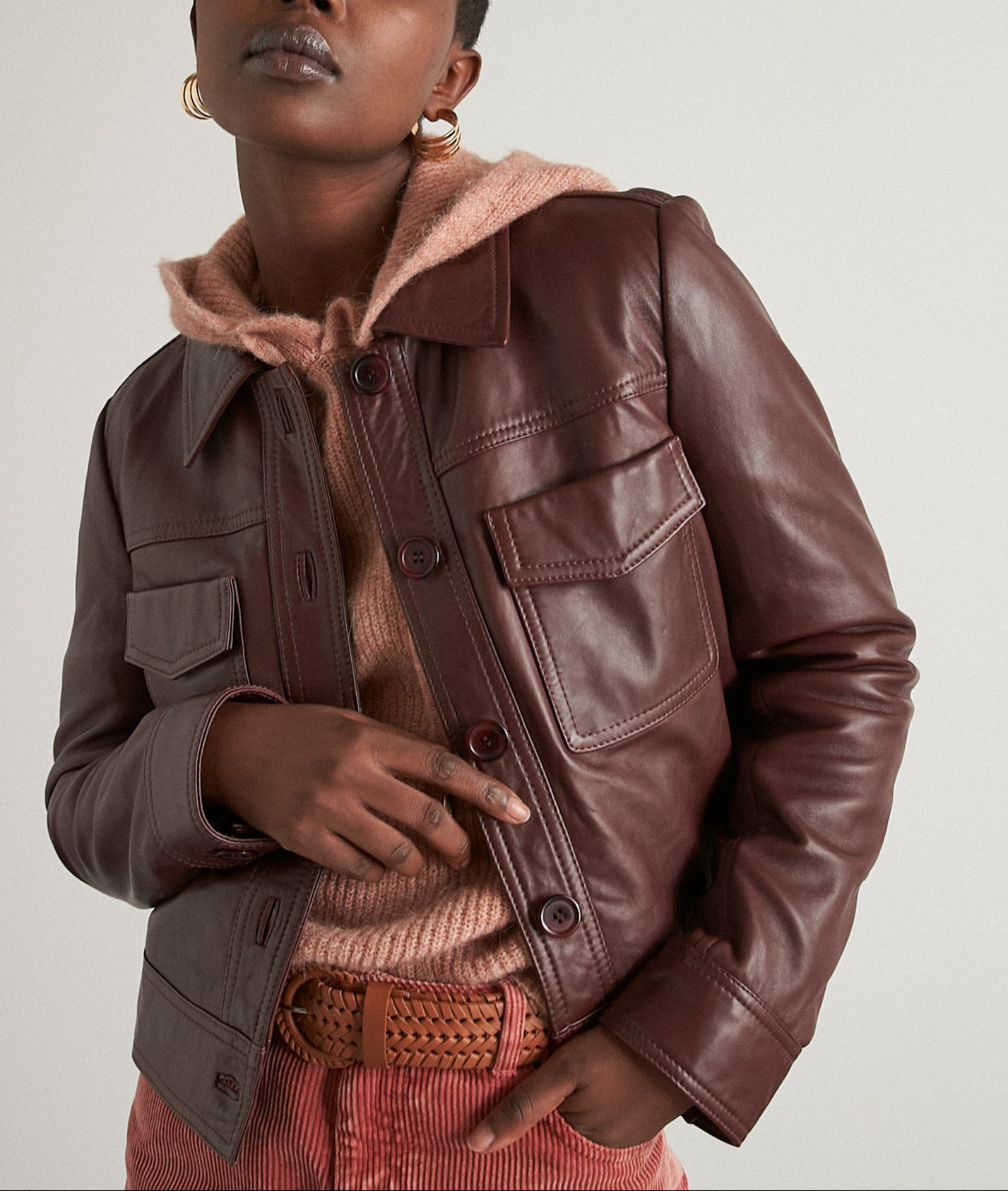 Blouson DONNA Faume - seconde main